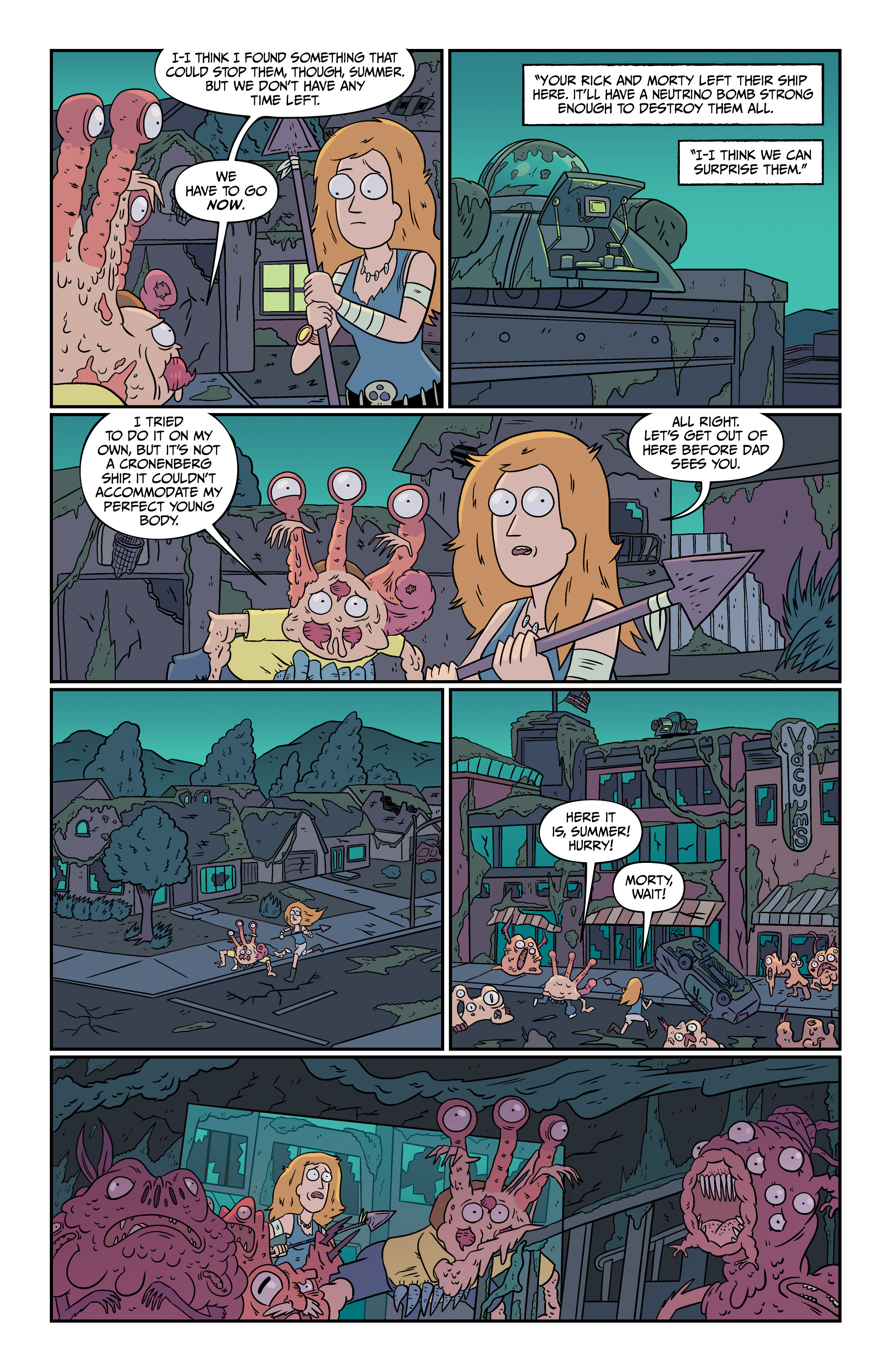 Rick and Morty (2015-) issue 45 - Page 12