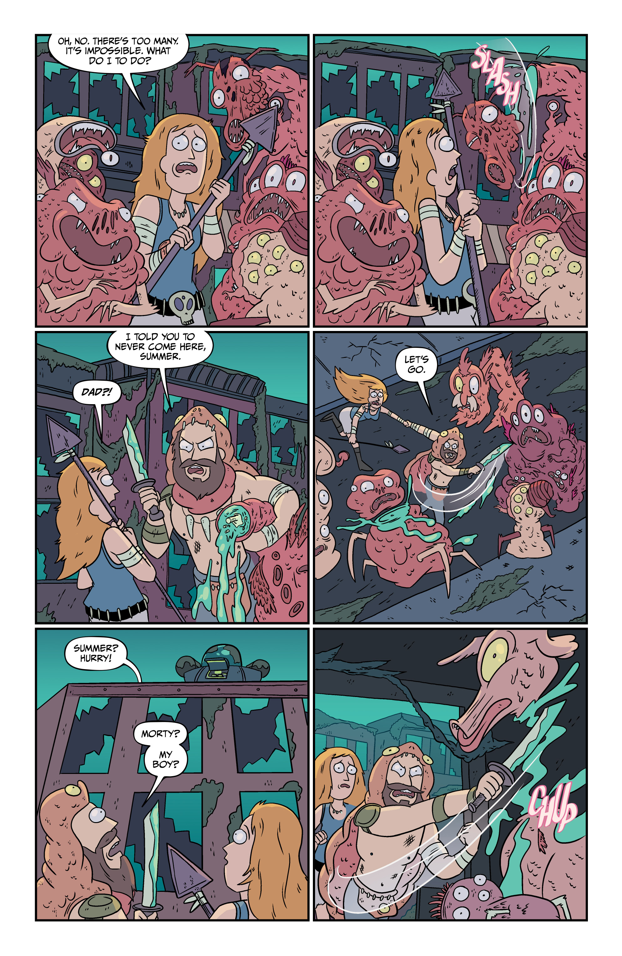 Rick and Morty (2015-) issue 45 - Page 13