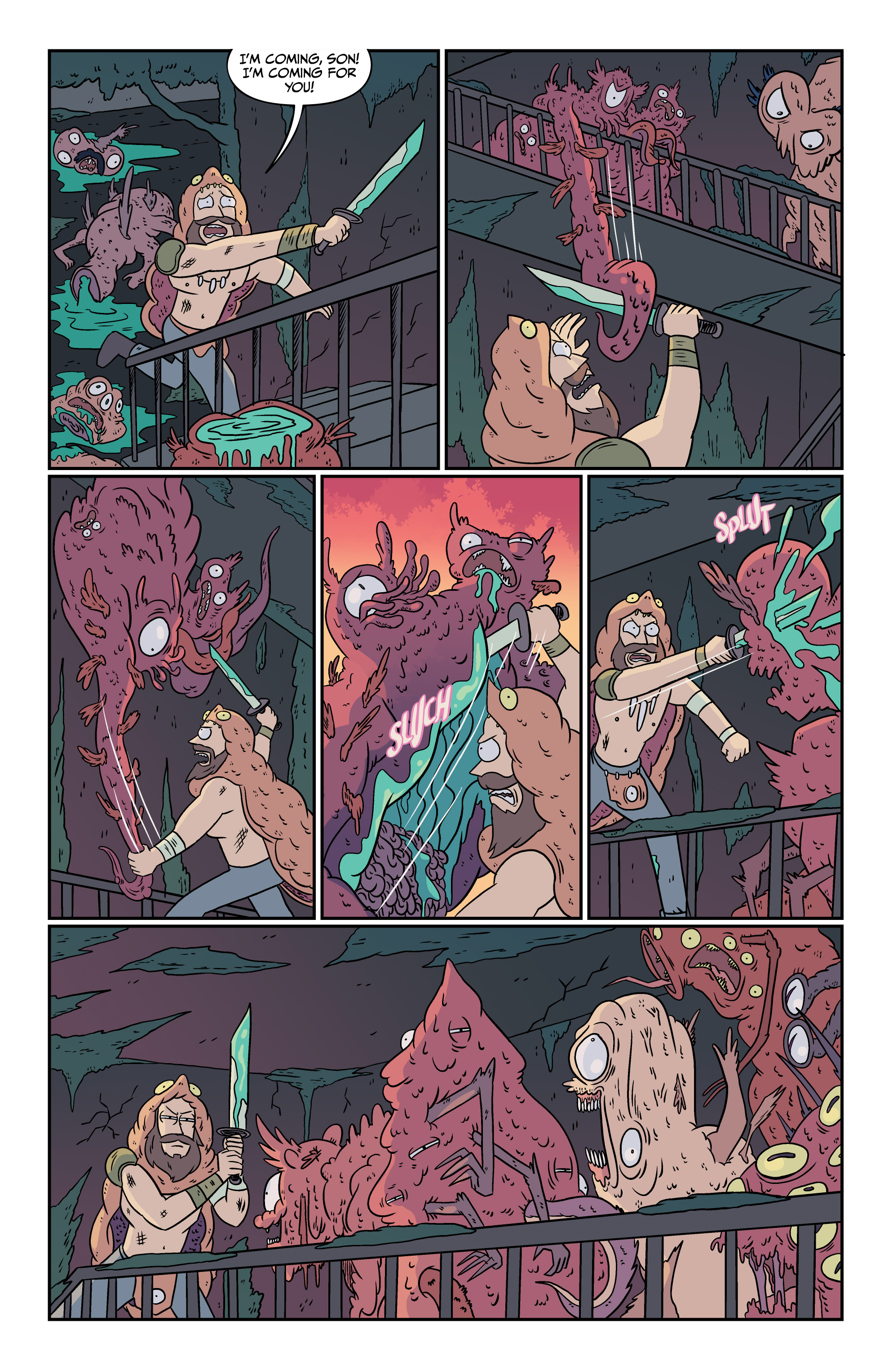 Rick and Morty (2015-) issue 45 - Page 14