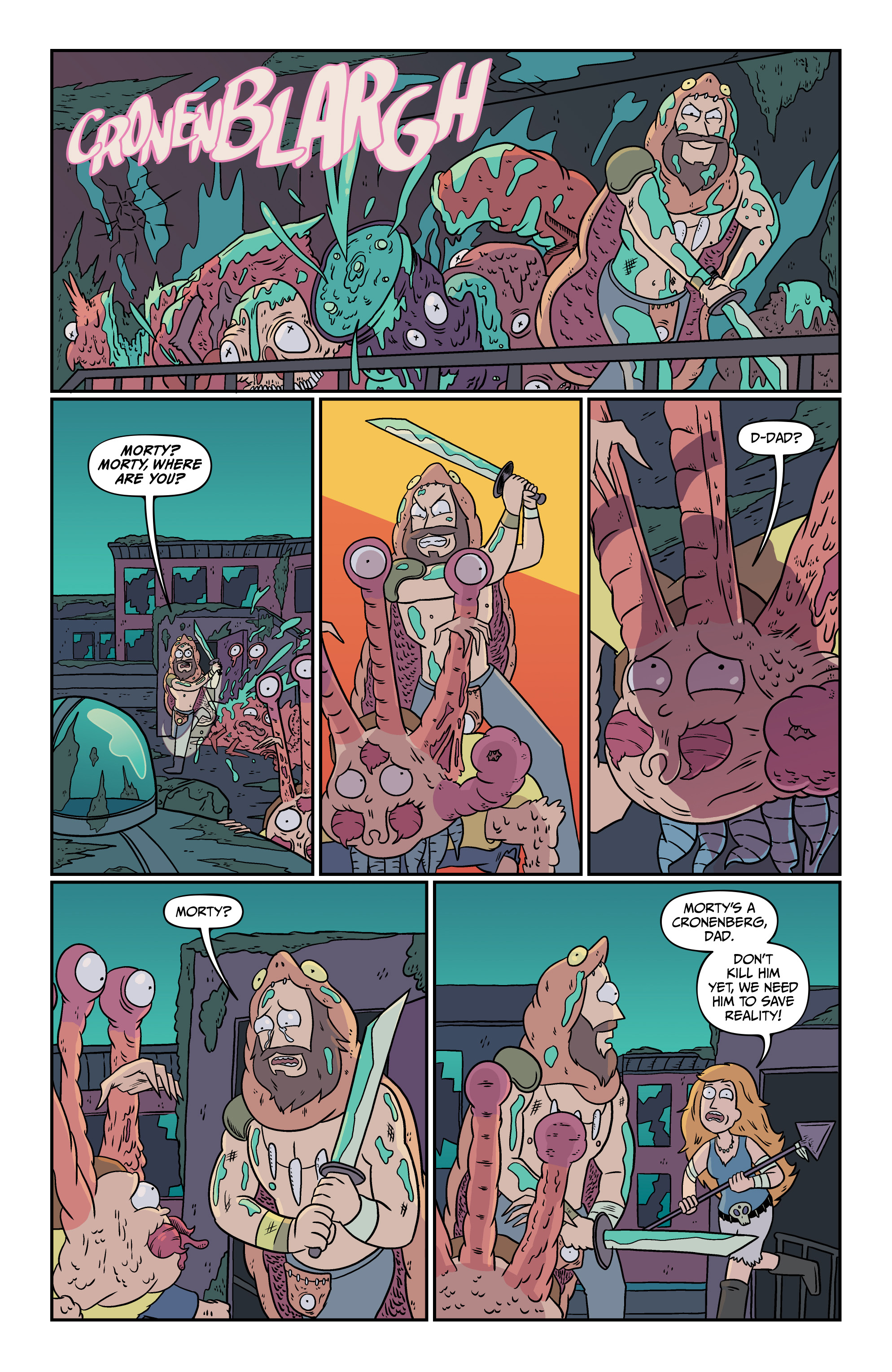 Rick and Morty (2015-) issue 45 - Page 15