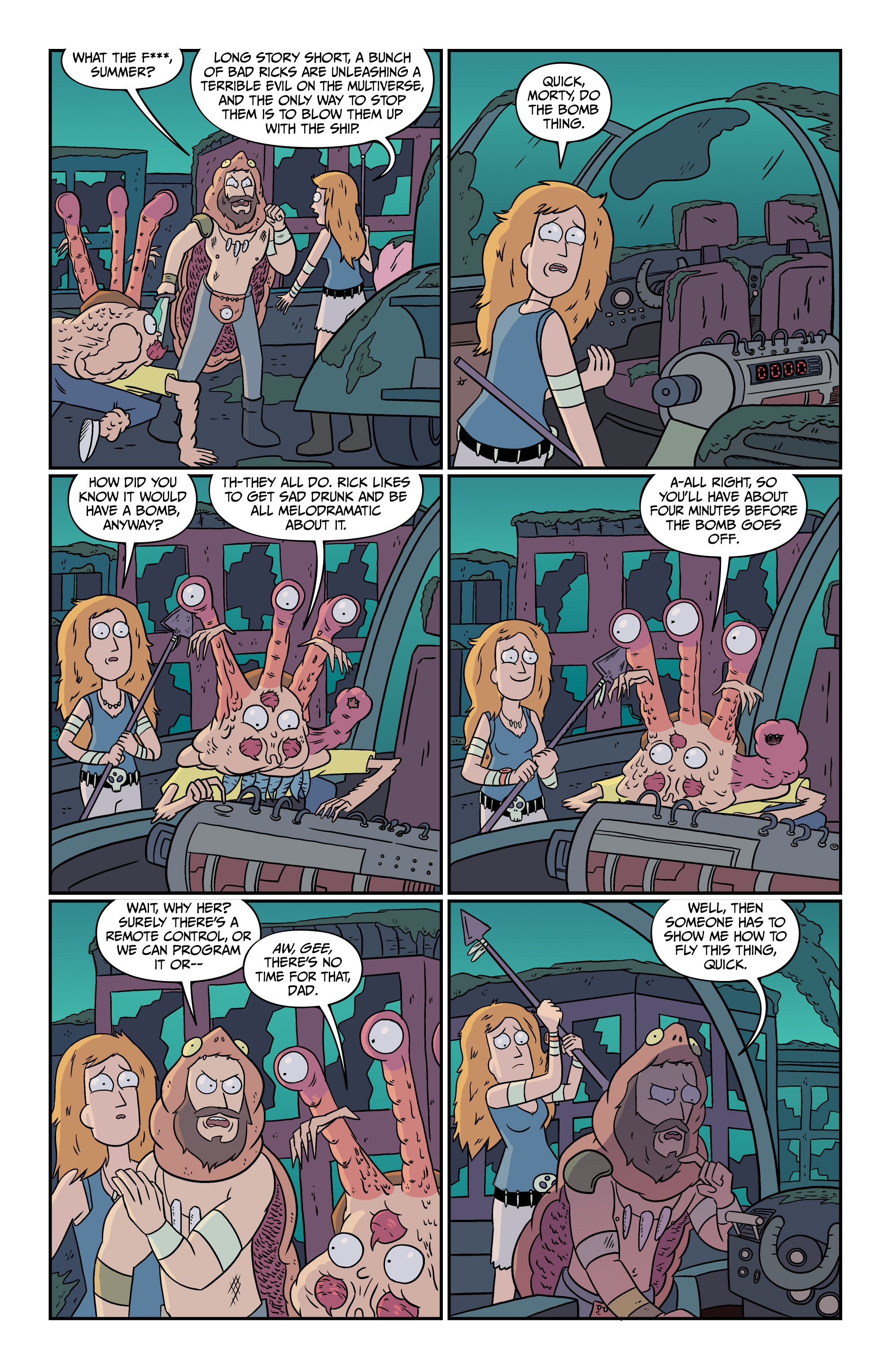 Rick and Morty (2015-) issue 45 - Page 16