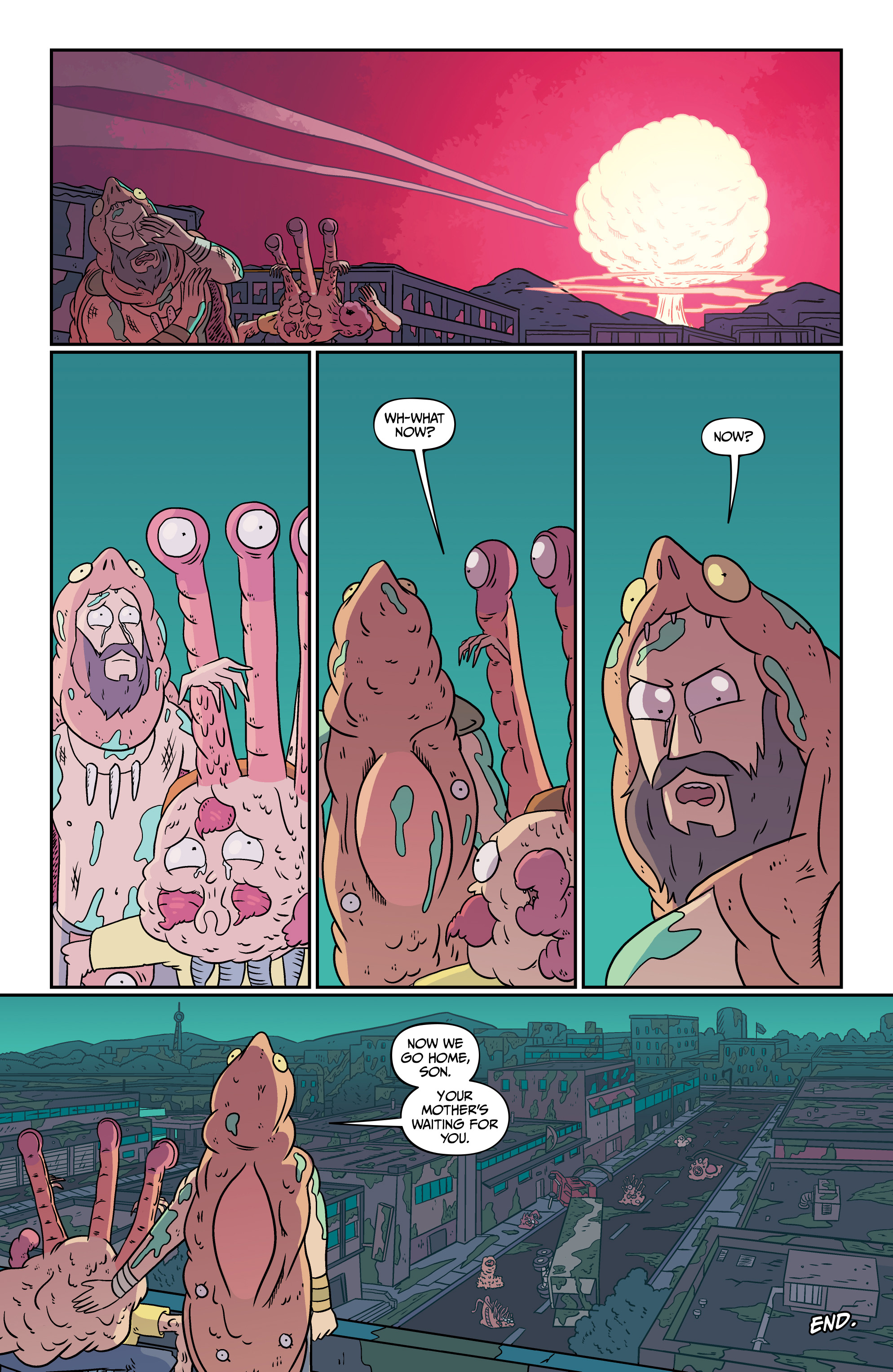 Rick and Morty (2015-) issue 45 - Page 20