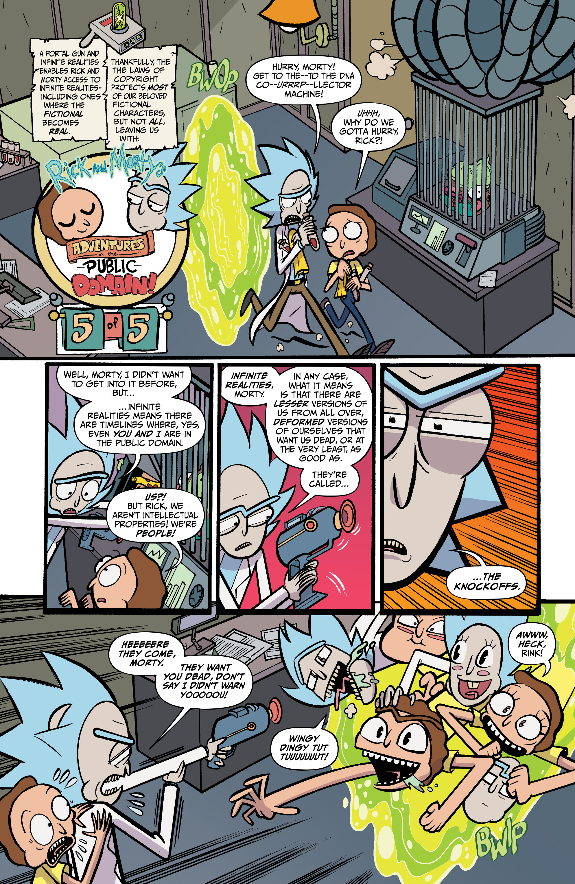 <{ $series->title }} issue 45 - Page 21