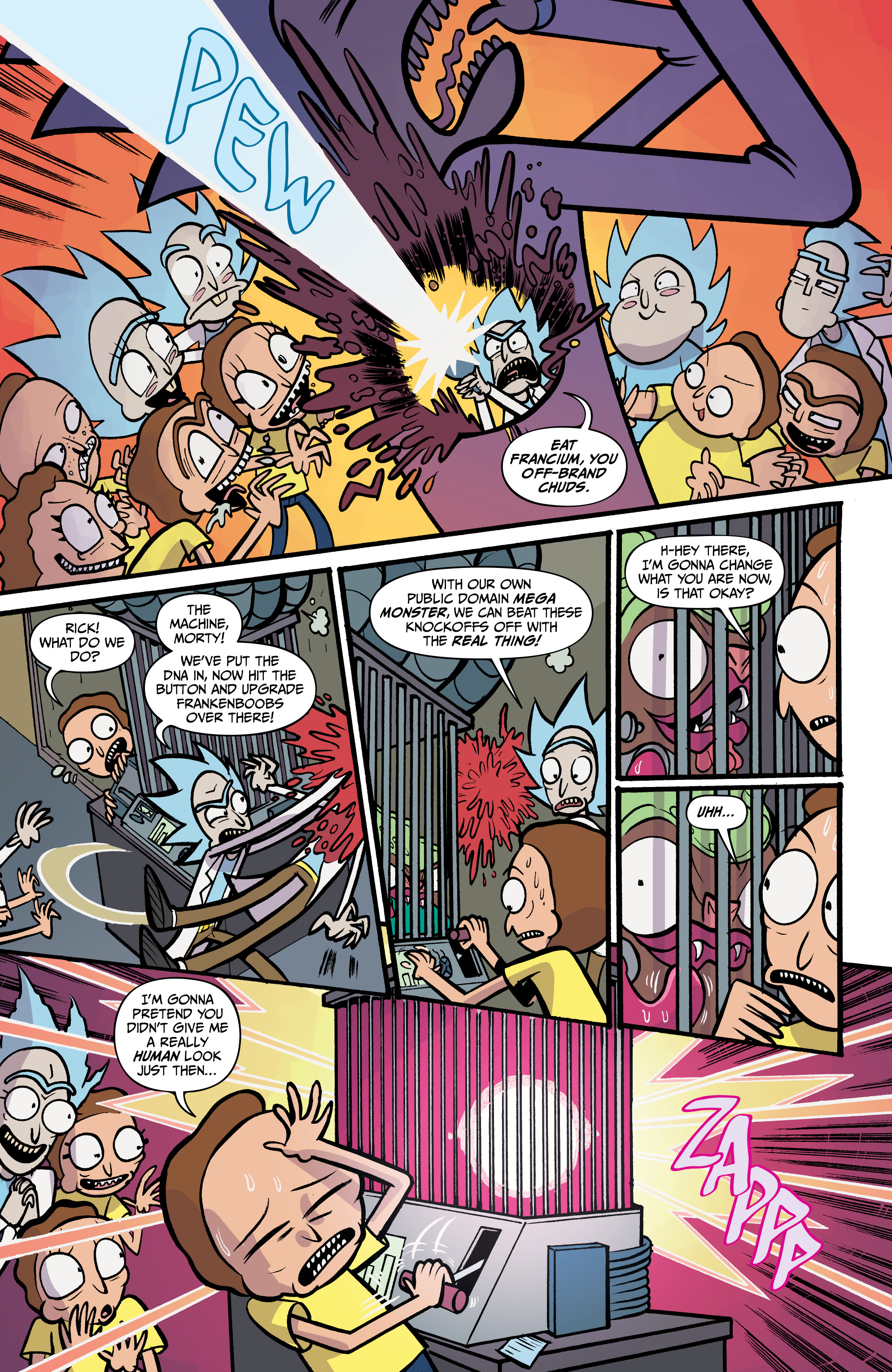 Rick and Morty (2015-) issue 45 - Page 22