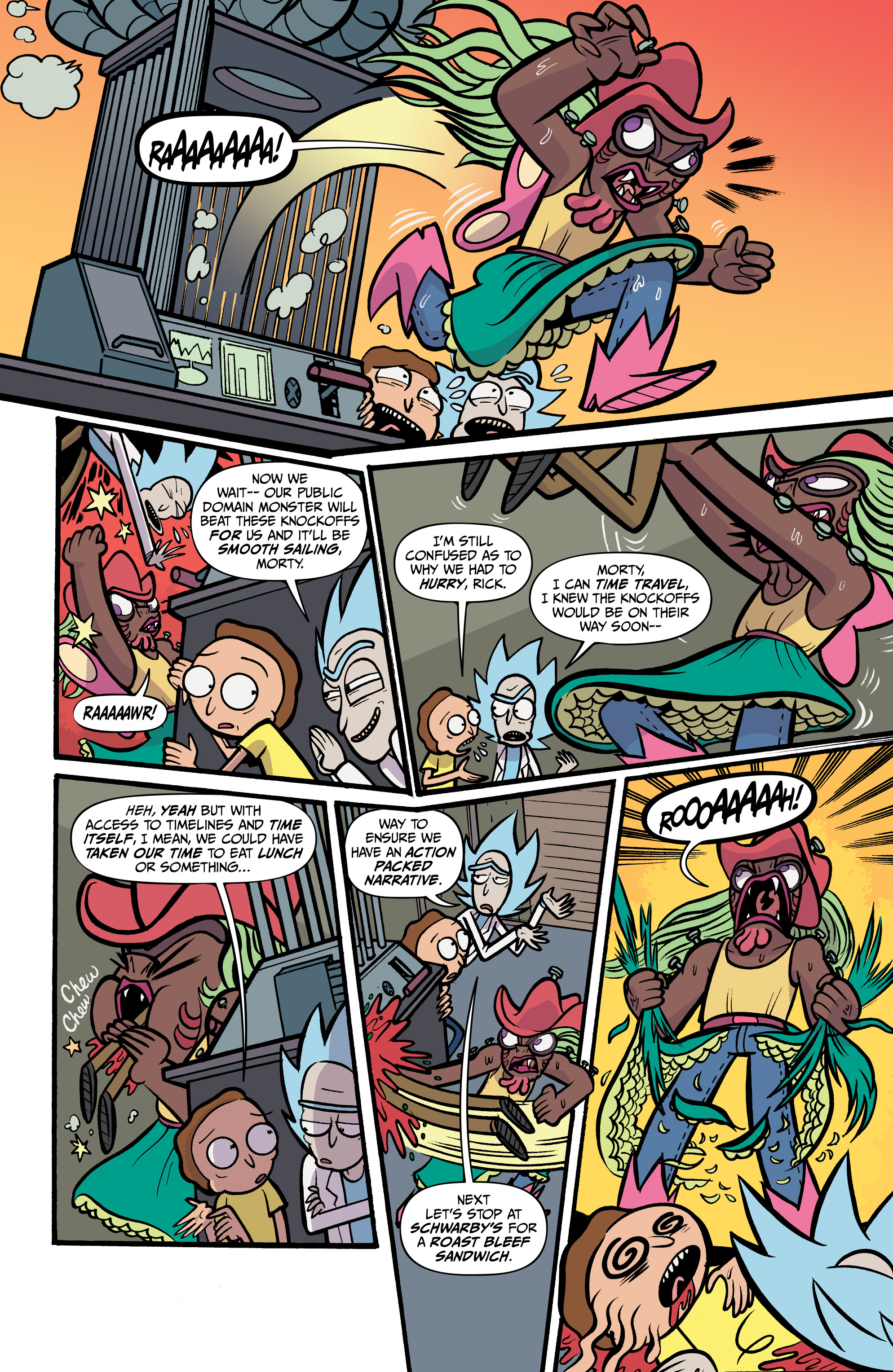 Rick and Morty (2015-) issue 45 - Page 23