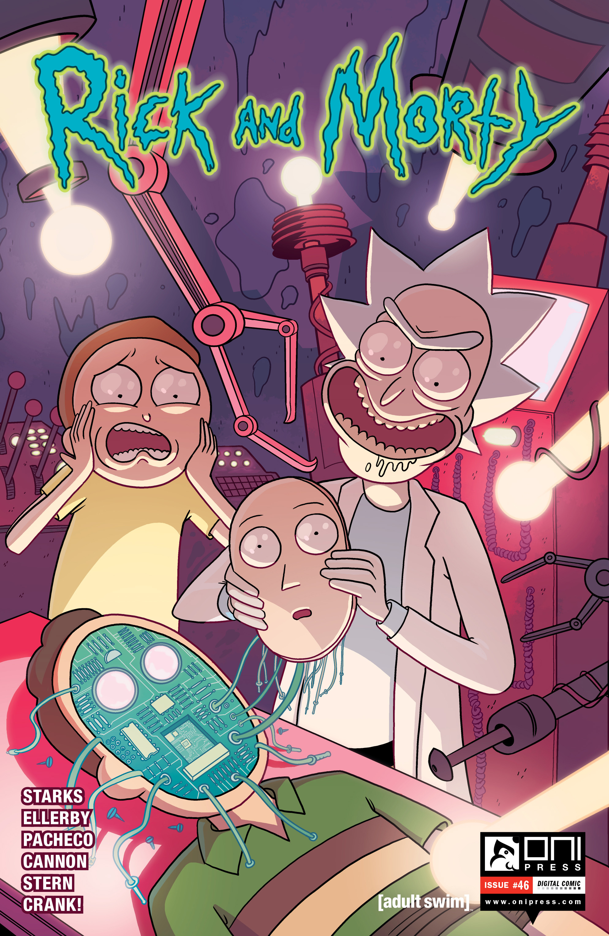 Rick and Morty (2015-): Chapter 46 - Page 1