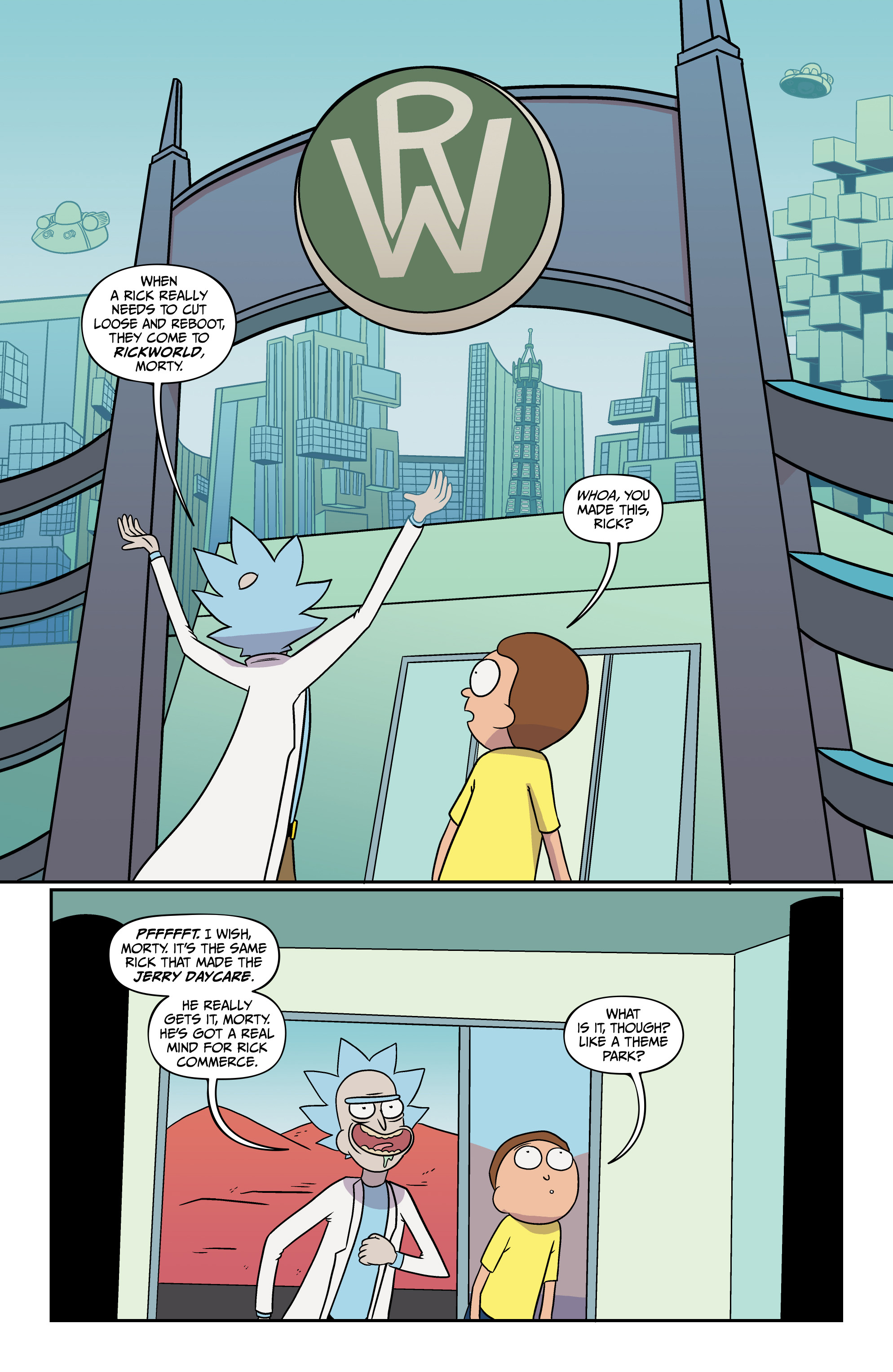 Rick and Morty (2015-): Chapter 46 - Page 4