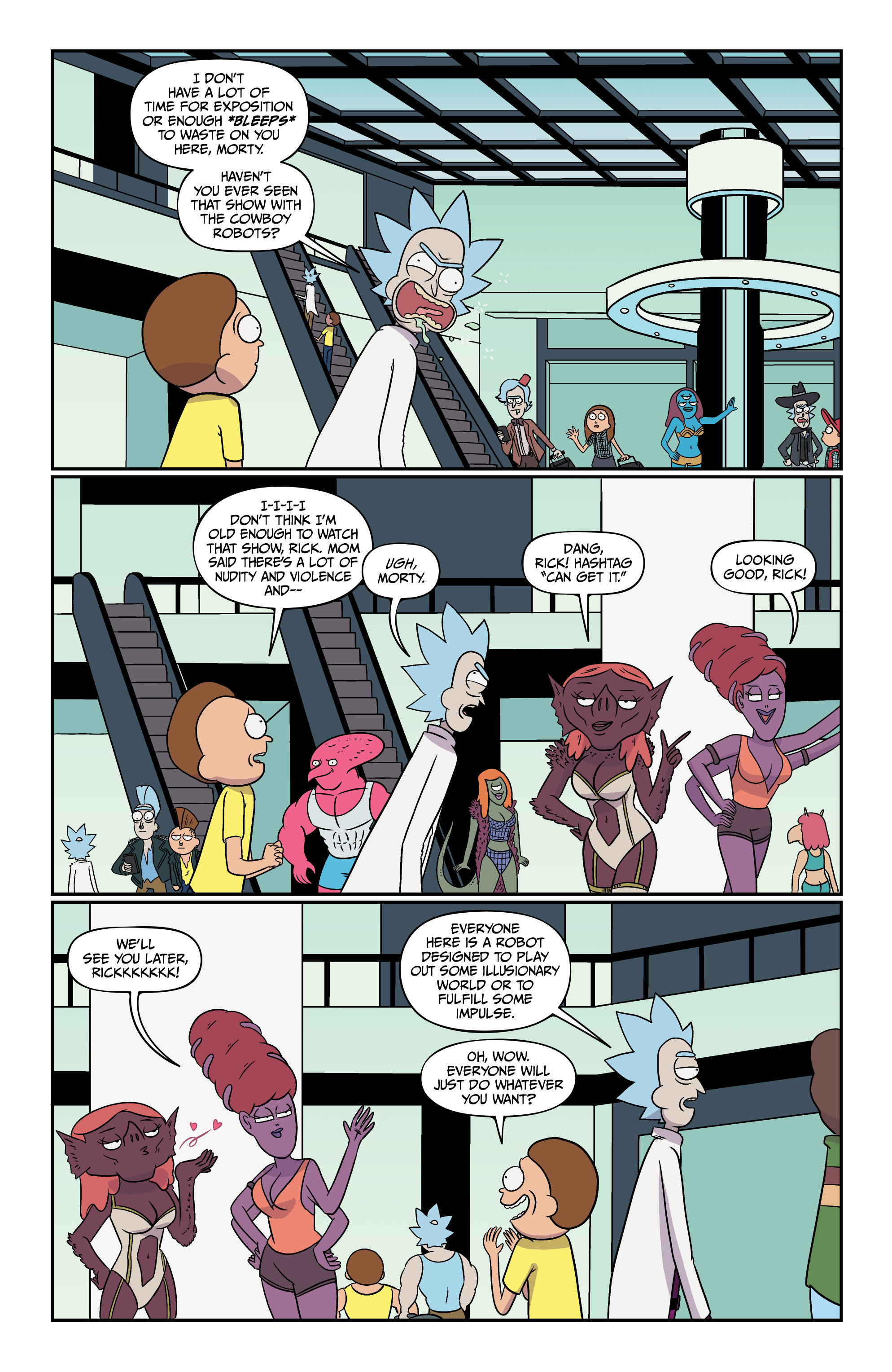 Rick and Morty (2015-) issue 46 - Page 5