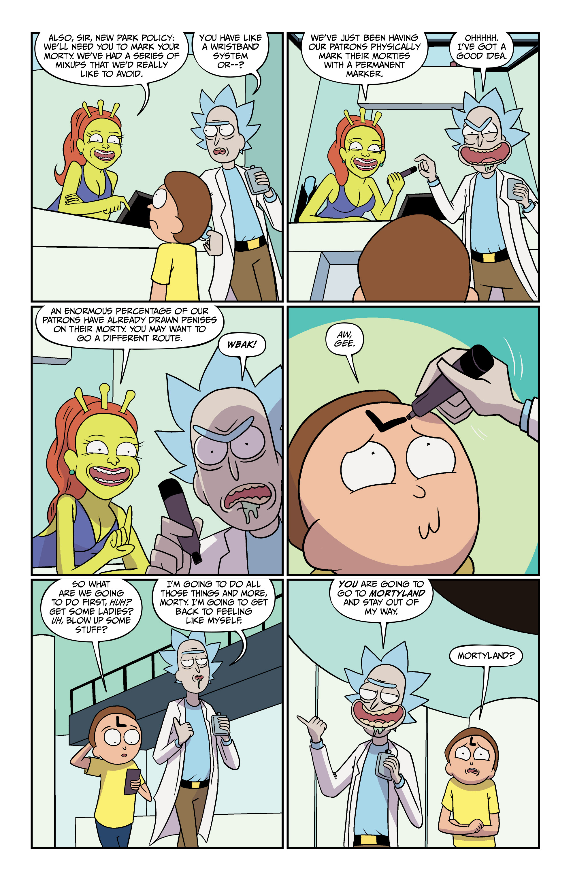 <{ $series->title }} issue 46 - Page 9