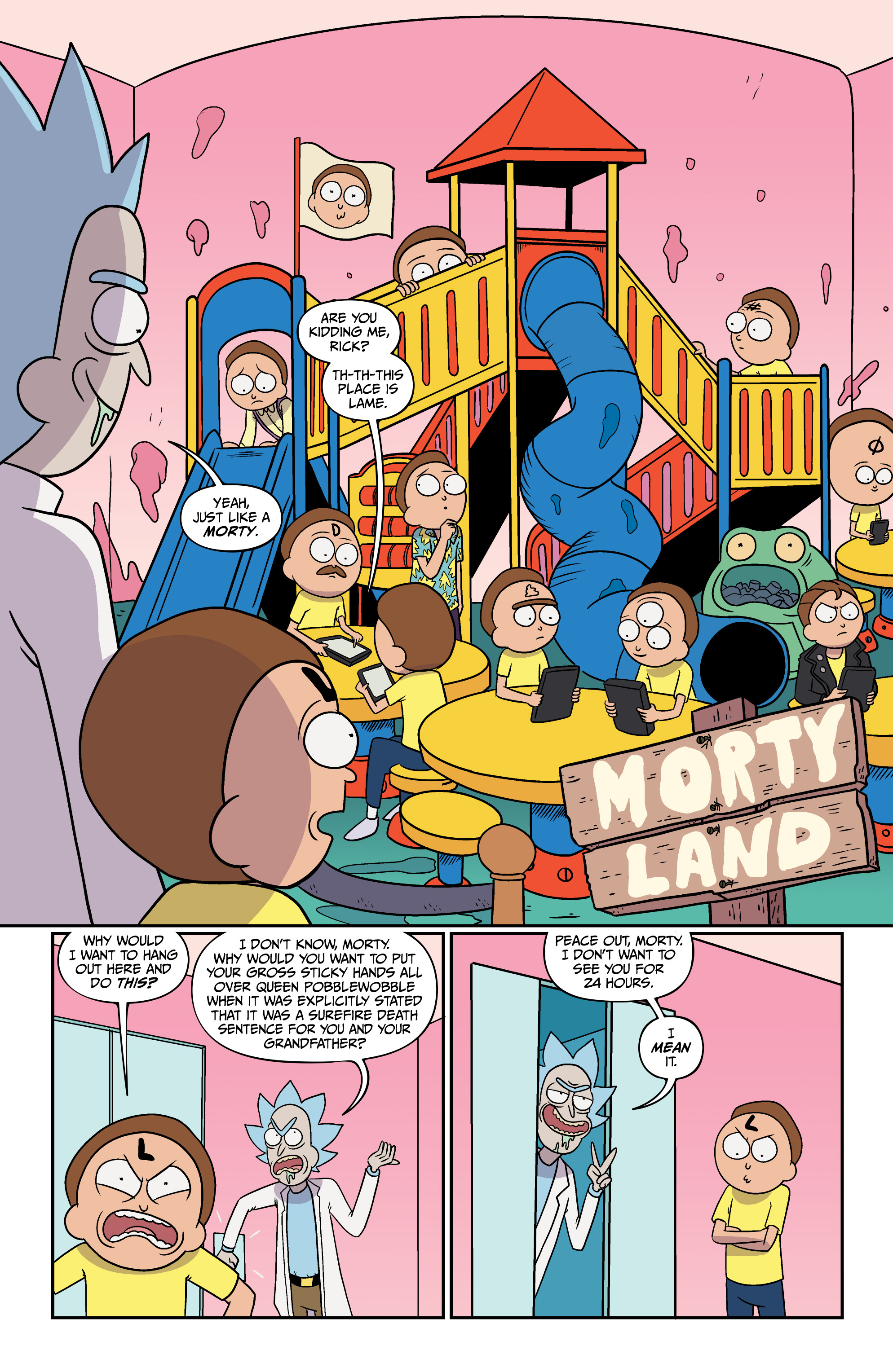 Rick and Morty (2015-) issue 46 - Page 10