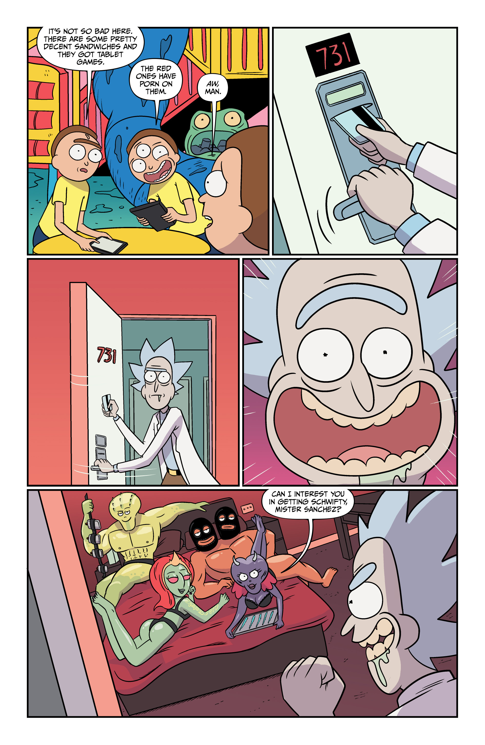 Rick and Morty (2015-) issue 46 - Page 11