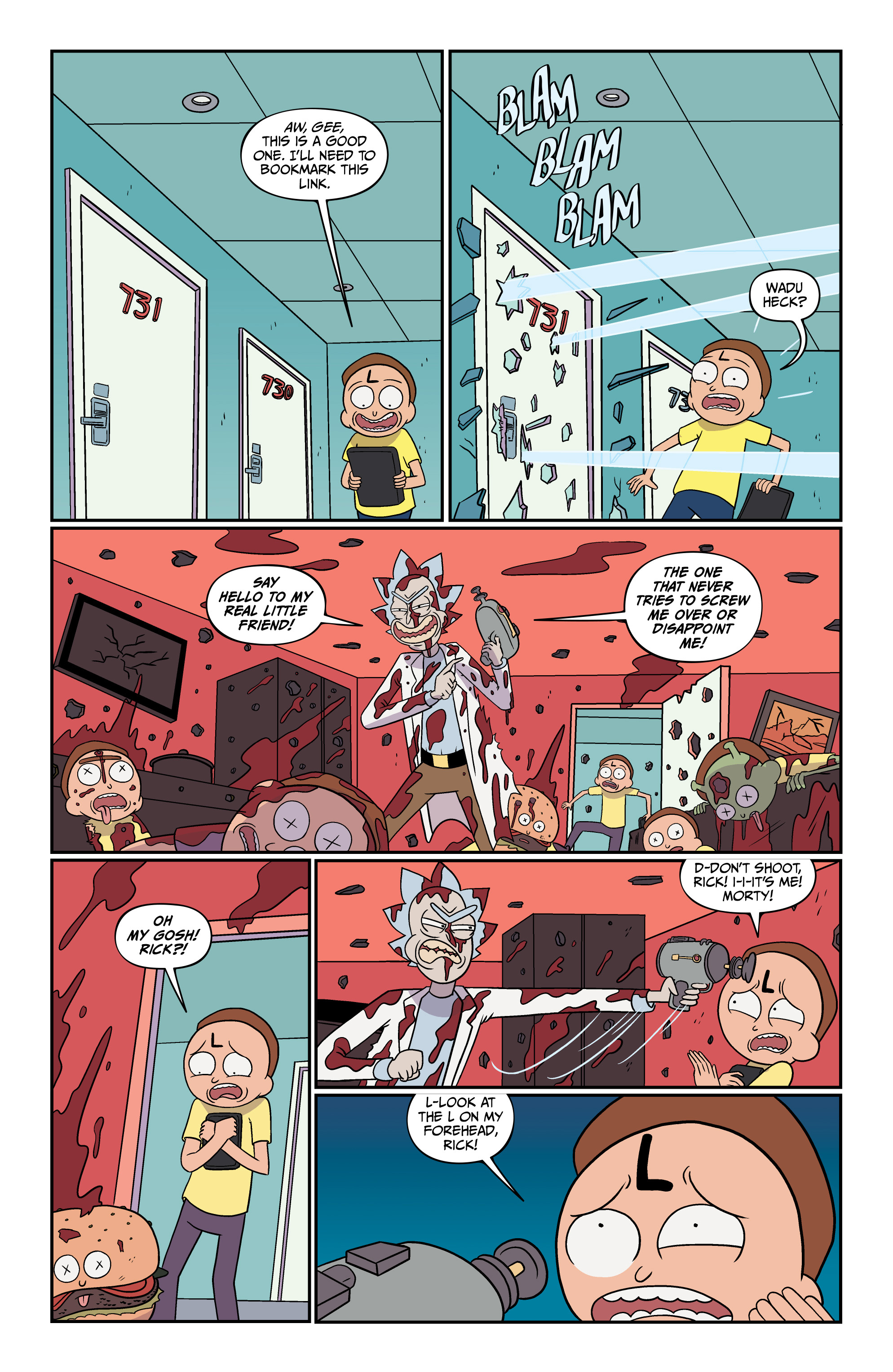 Rick and Morty (2015-) issue 46 - Page 18