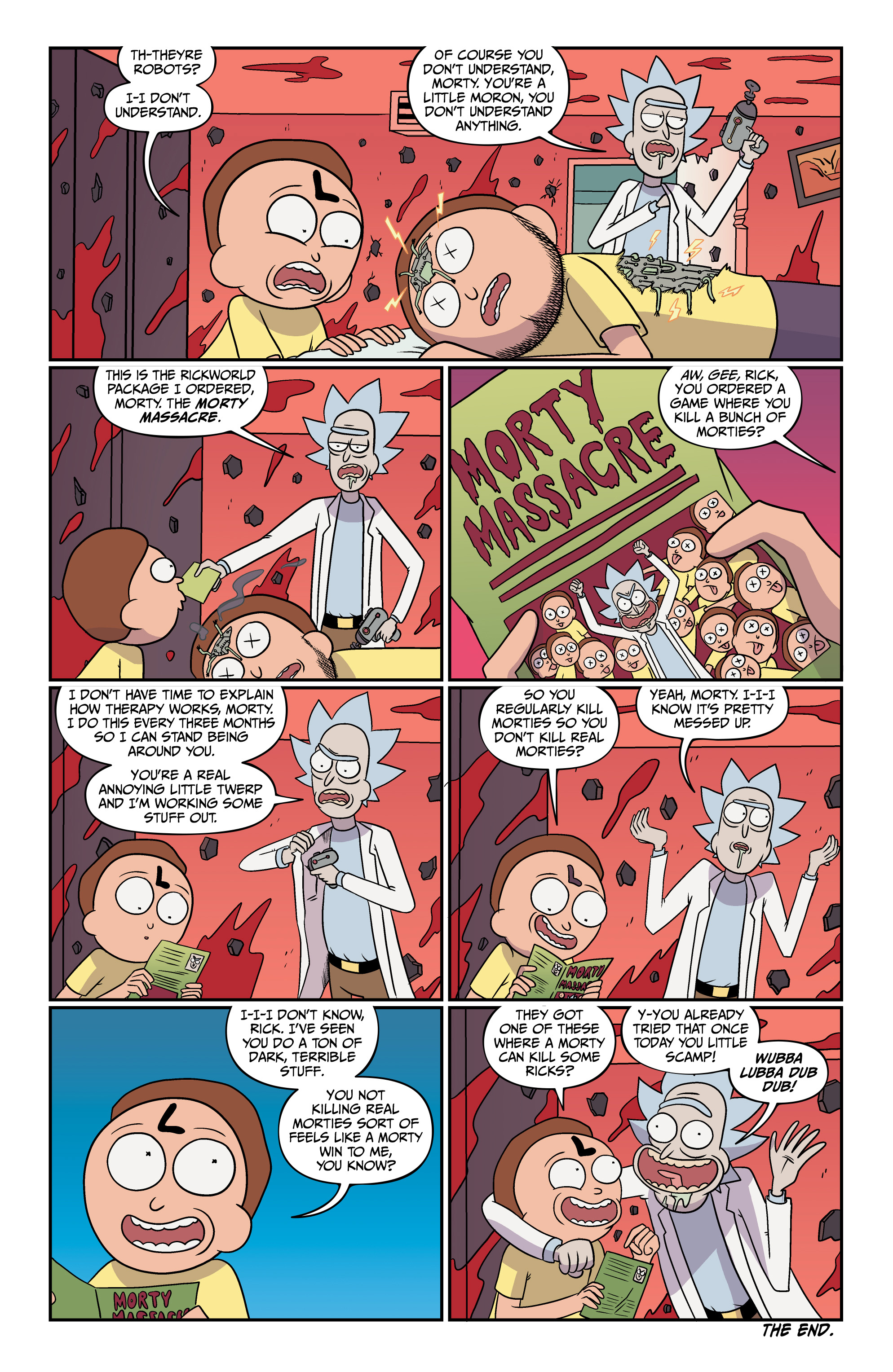 Rick and Morty (2015-) issue 46 - Page 20