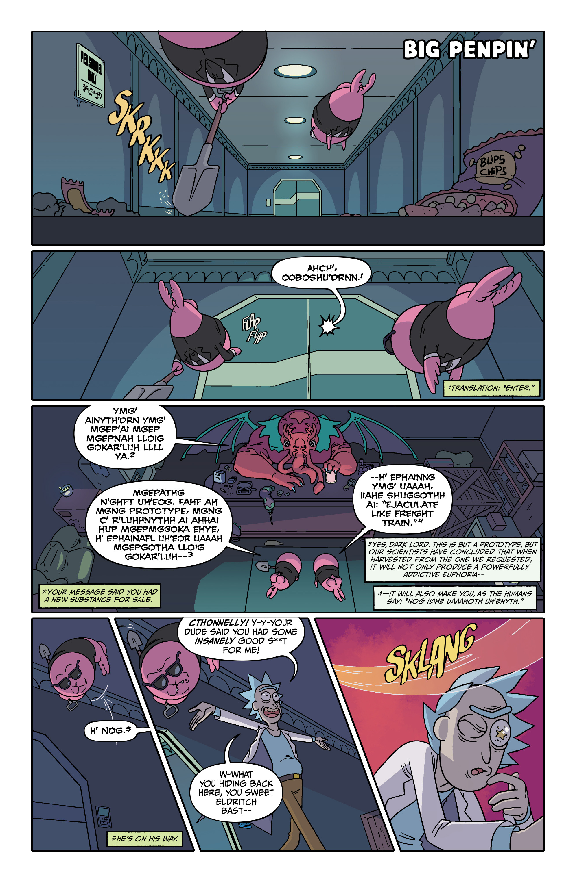 <{ $series->title }} issue 46 - Page 21