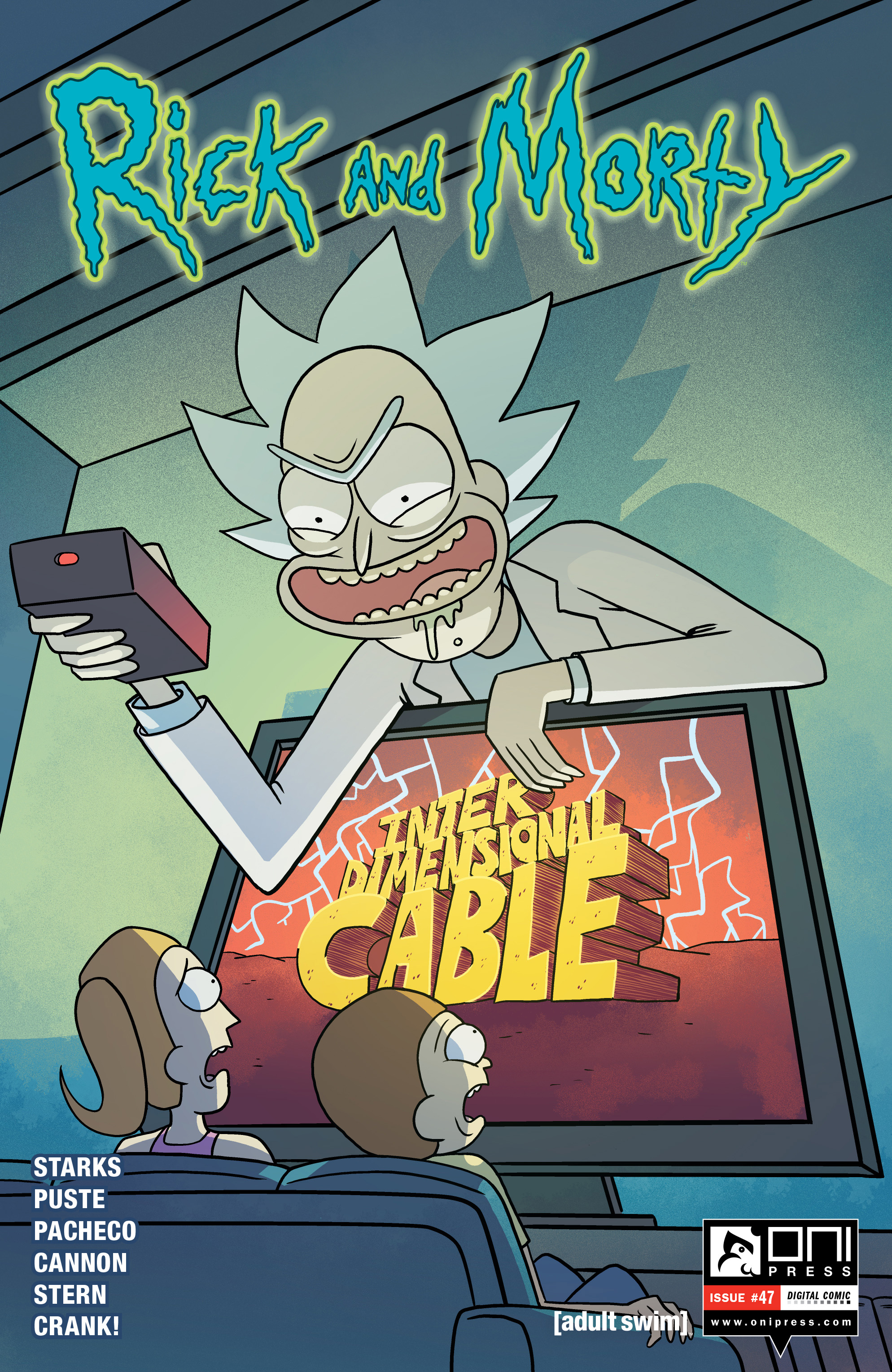 Rick and Morty (2015-): Chapter 47 - Page 1