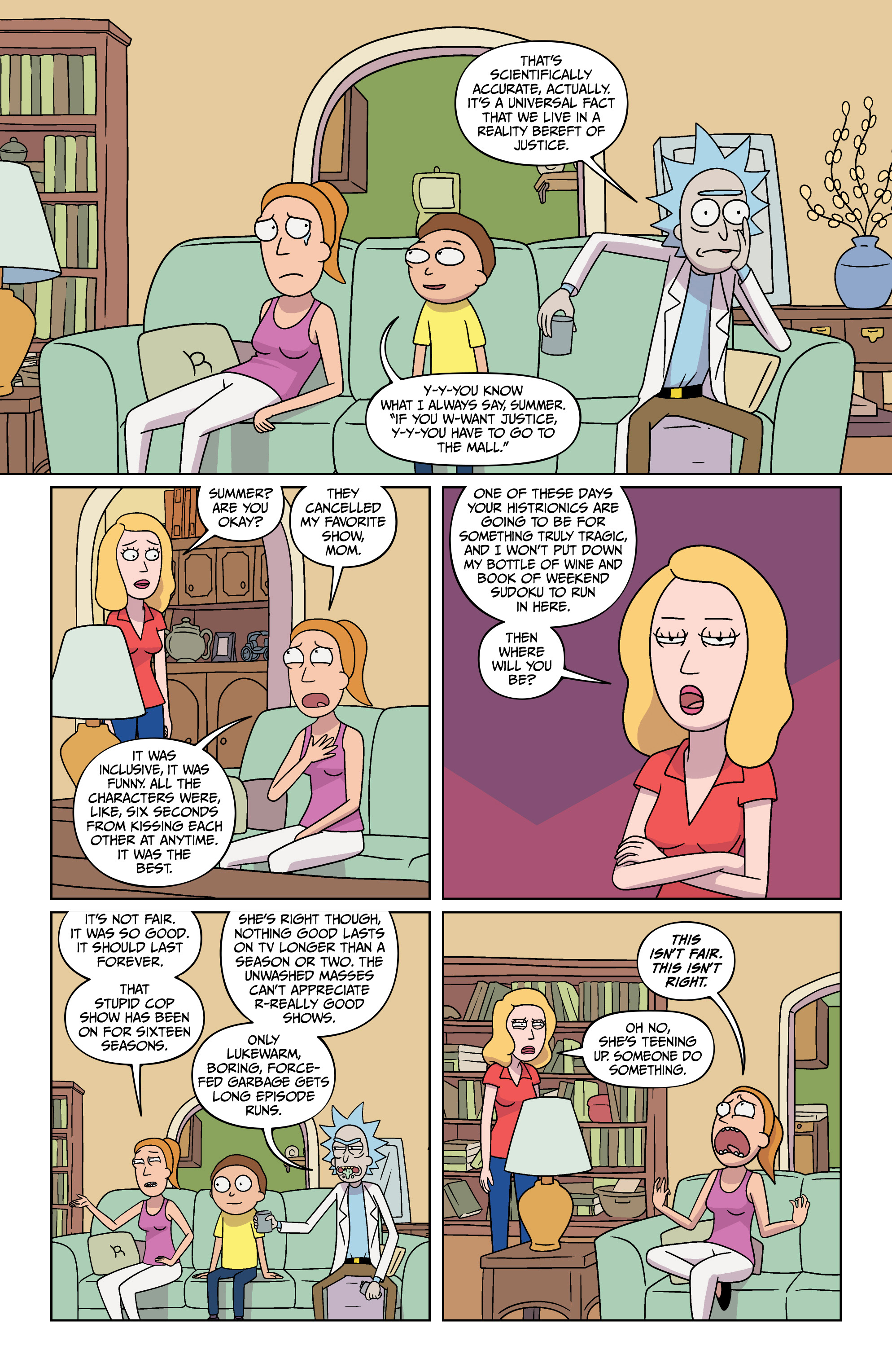 Rick and Morty (2015-) issue 47 - Page 4