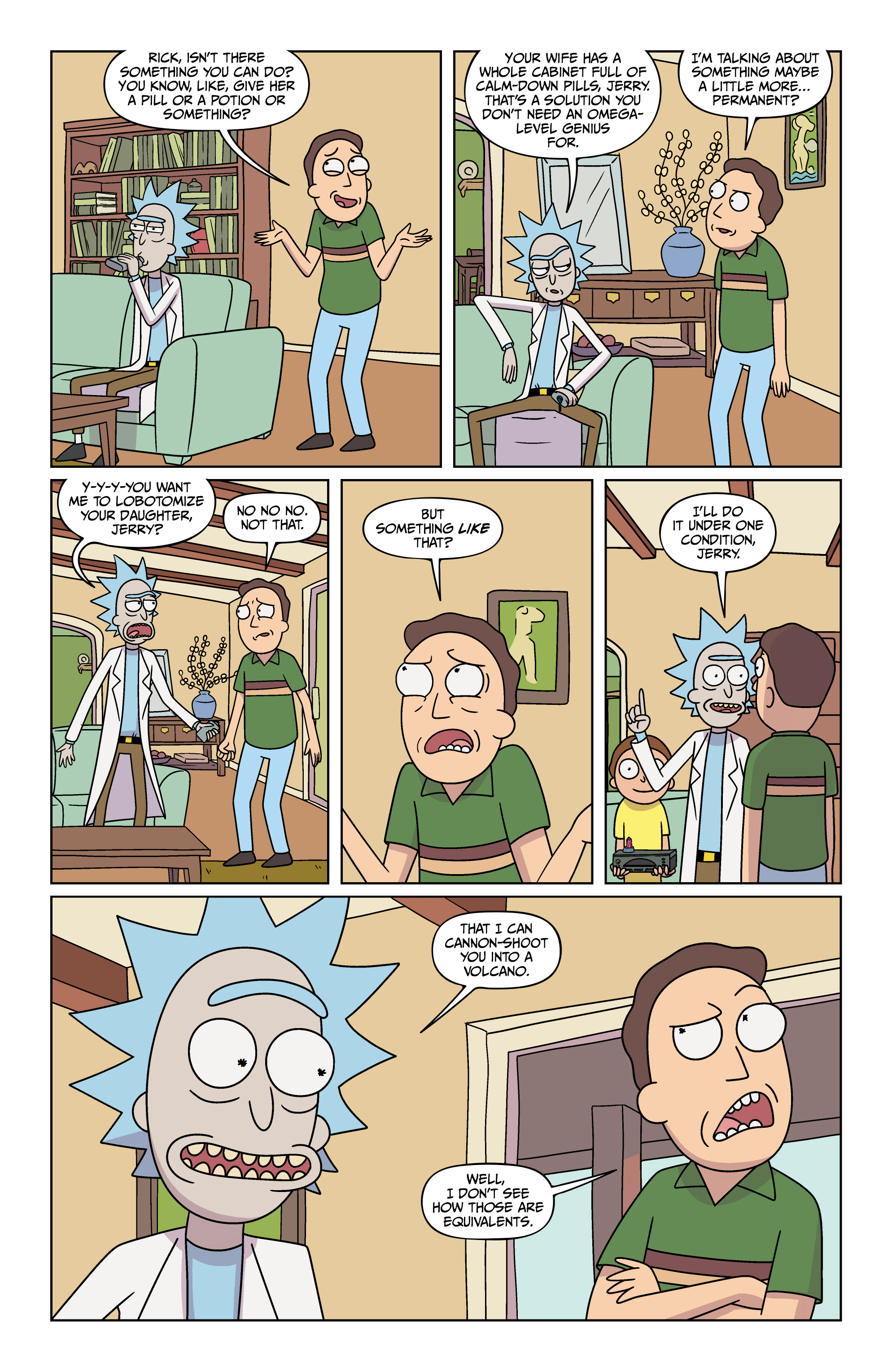 Rick and Morty (2015-) issue 47 - Page 5