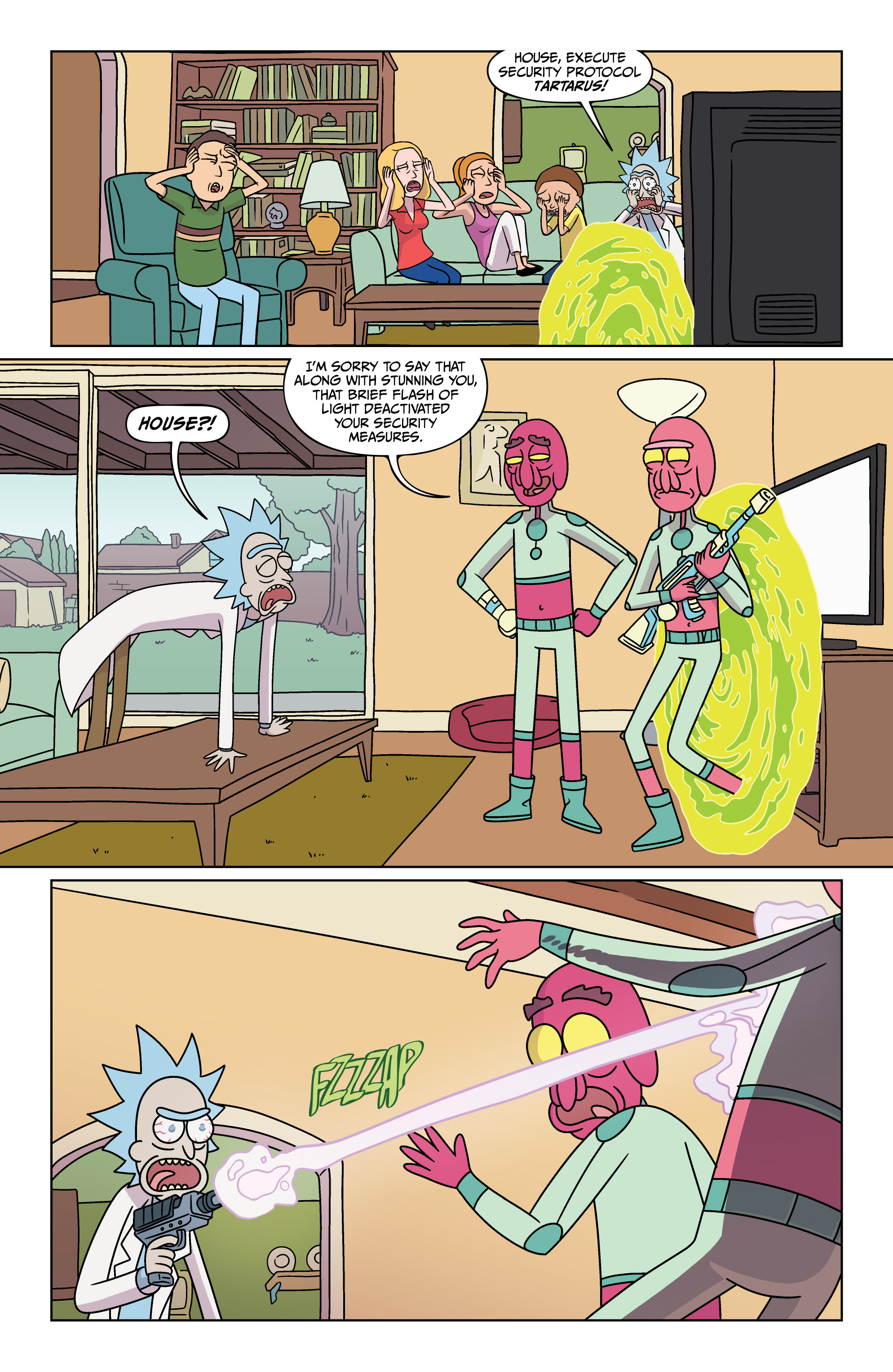 Rick and Morty (2015-) issue 47 - Page 11