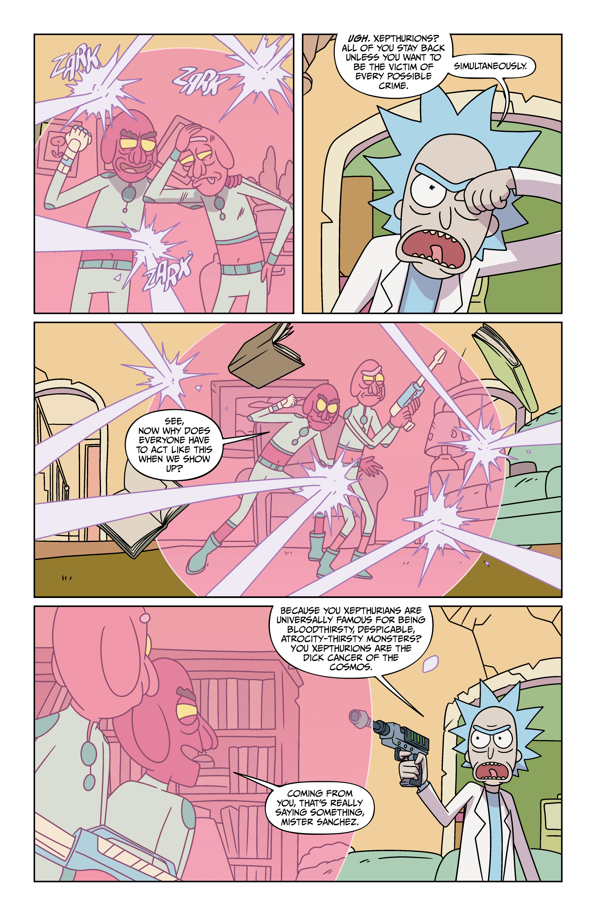 Rick and Morty (2015-) issue 47 - Page 12