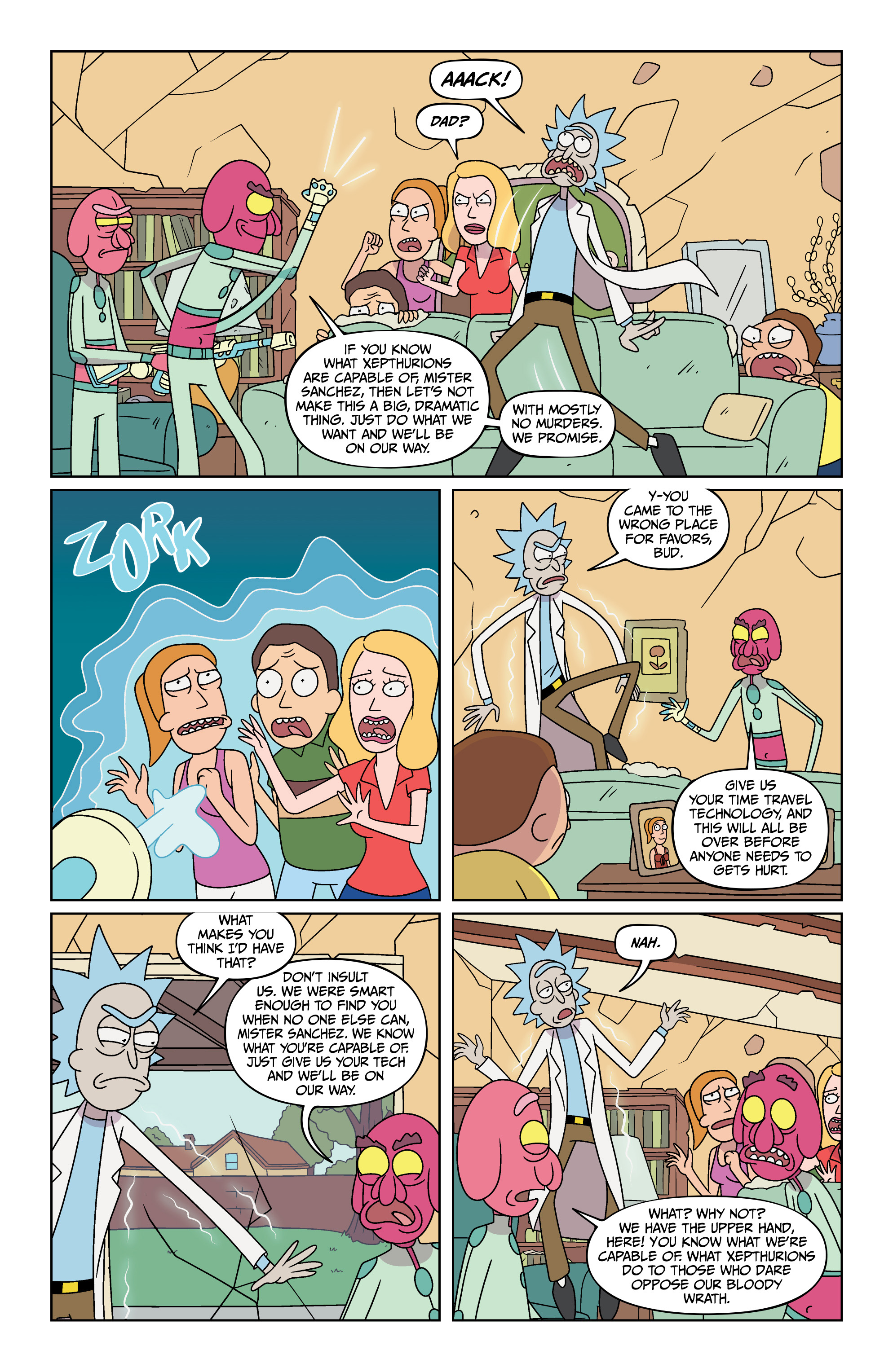 Rick and Morty (2015-) issue 47 - Page 13