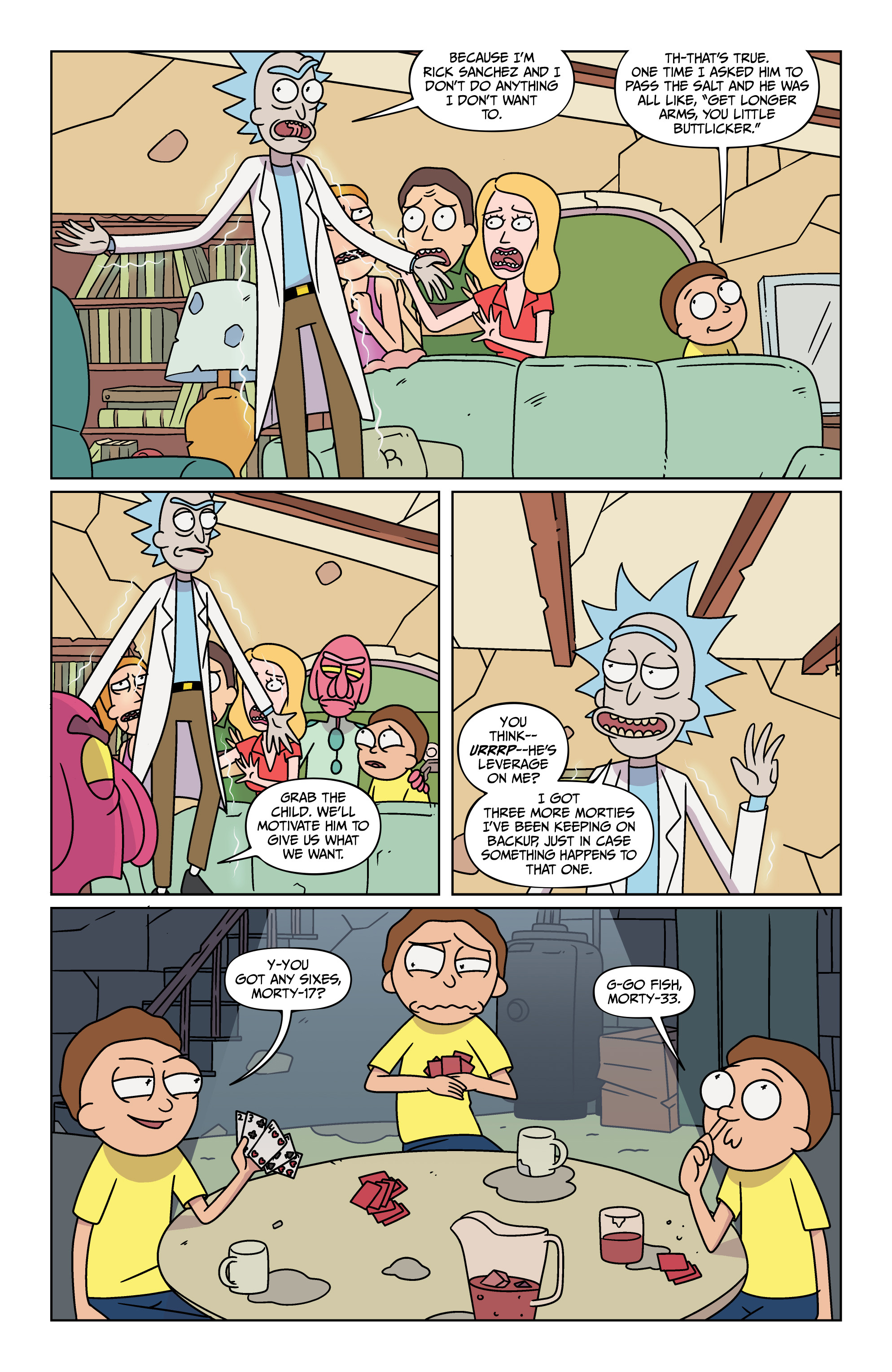 Rick and Morty (2015-) issue 47 - Page 14