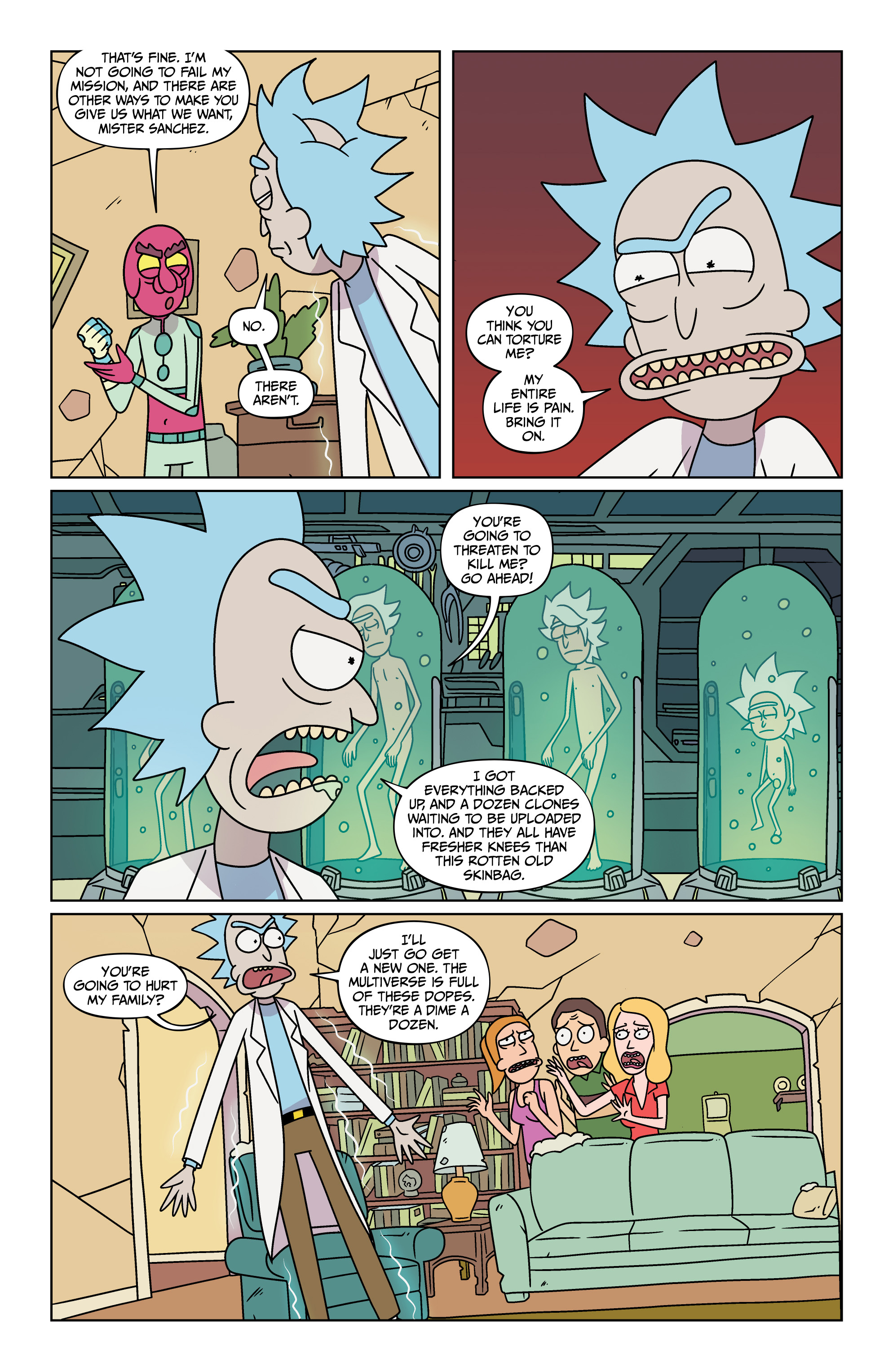 Rick and Morty (2015-) issue 47 - Page 15