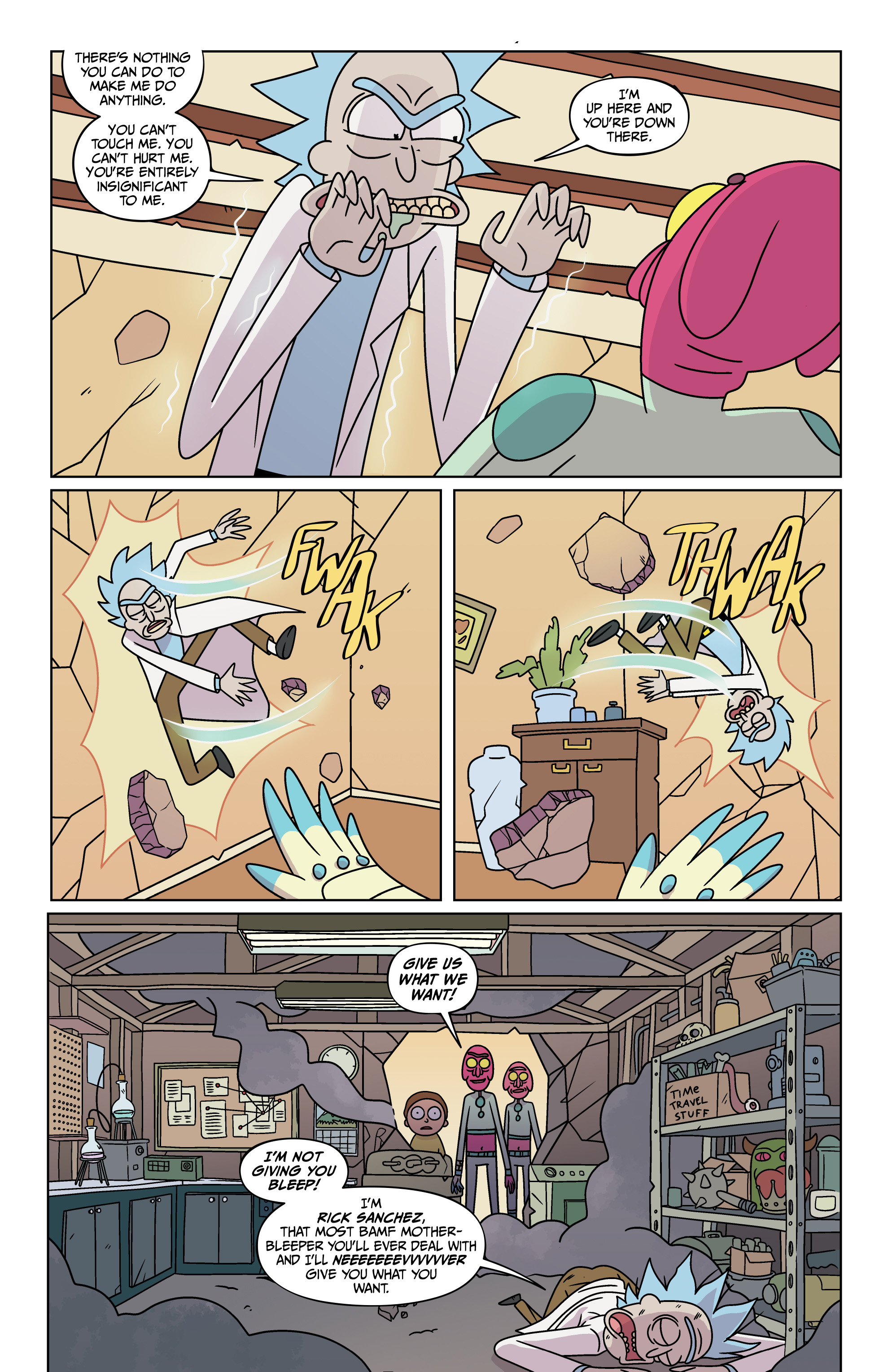 Rick and Morty (2015-) issue 47 - Page 16