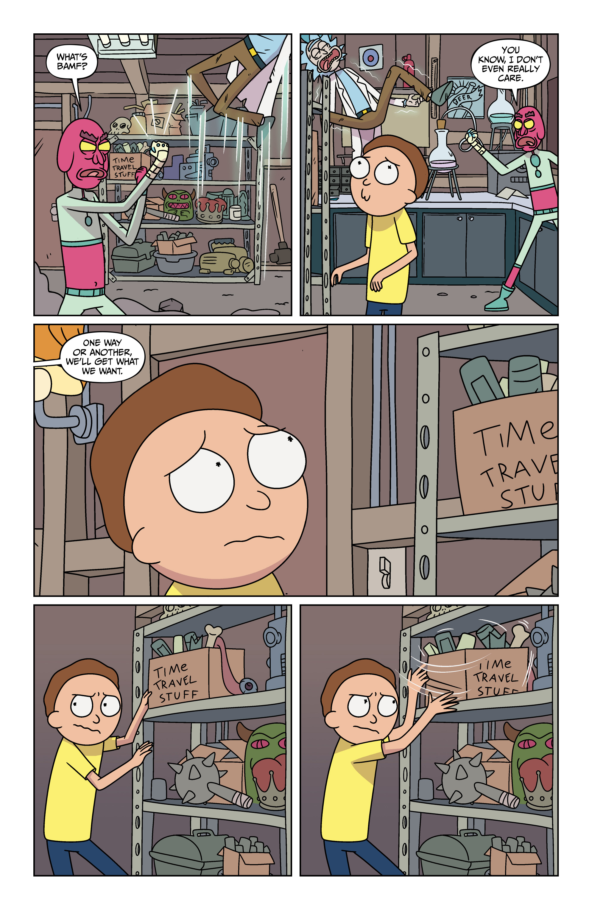 Rick and Morty (2015-) issue 47 - Page 17