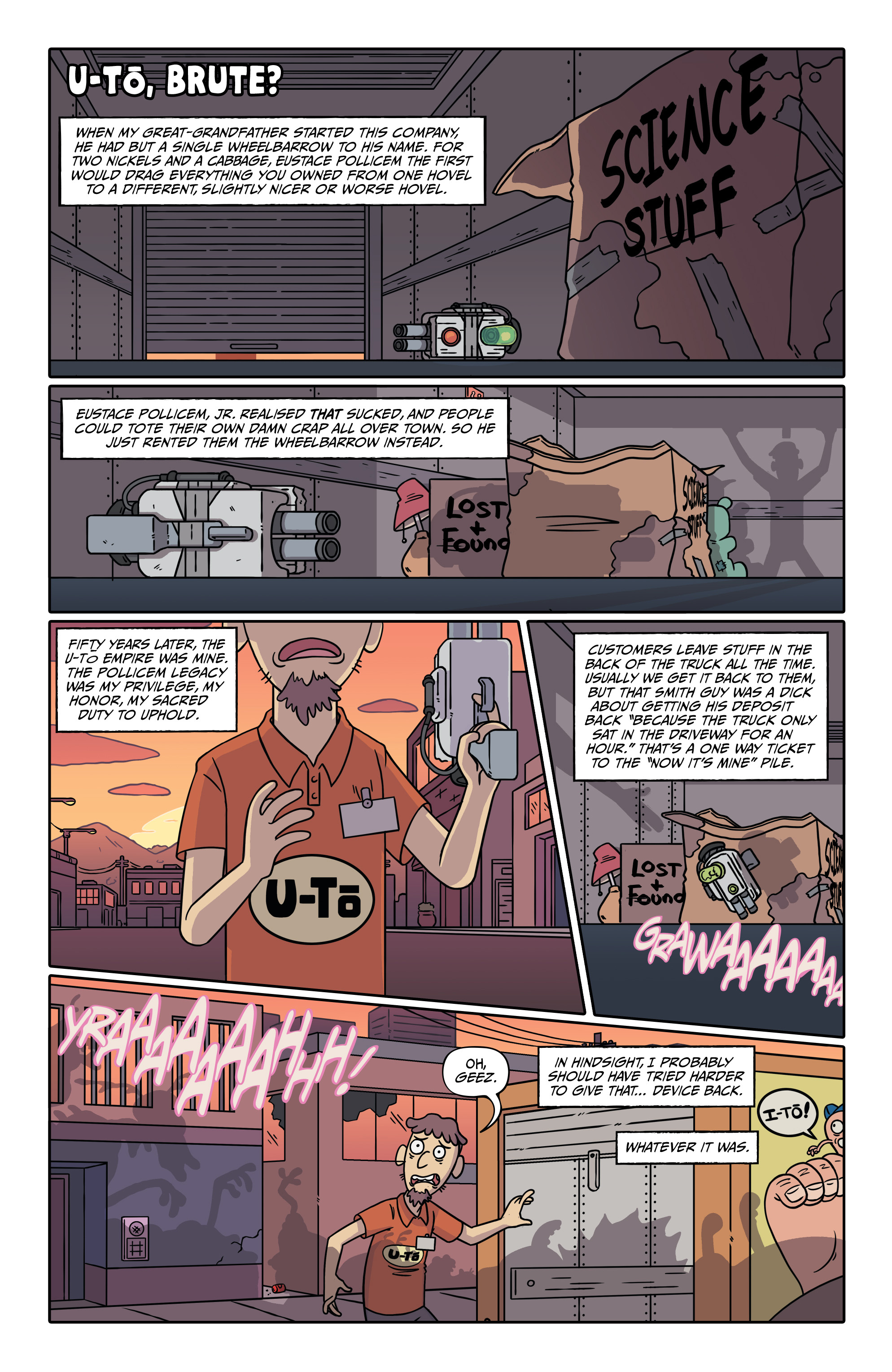 Rick and Morty (2015-) issue 47 - Page 21