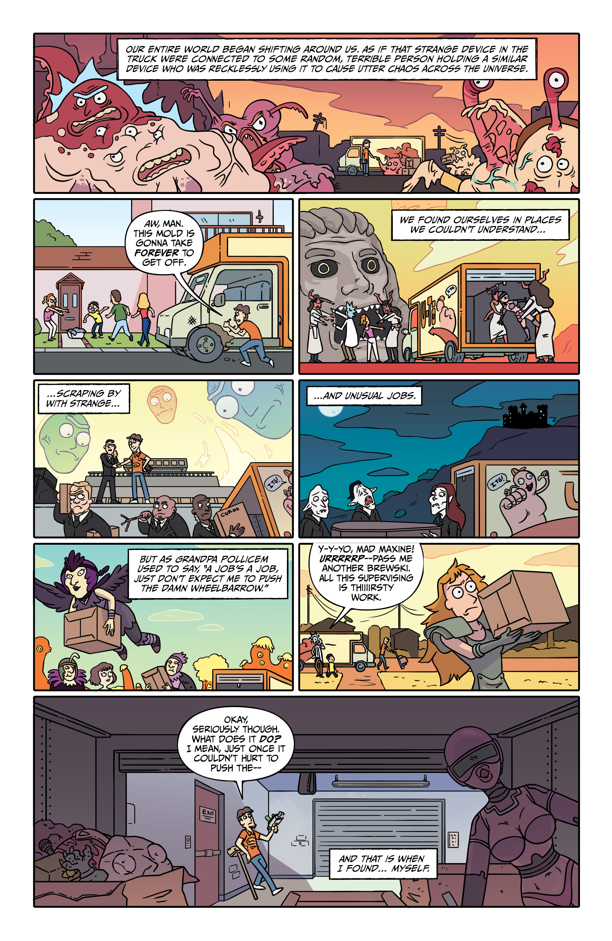 Rick and Morty (2015-) issue 47 - Page 22