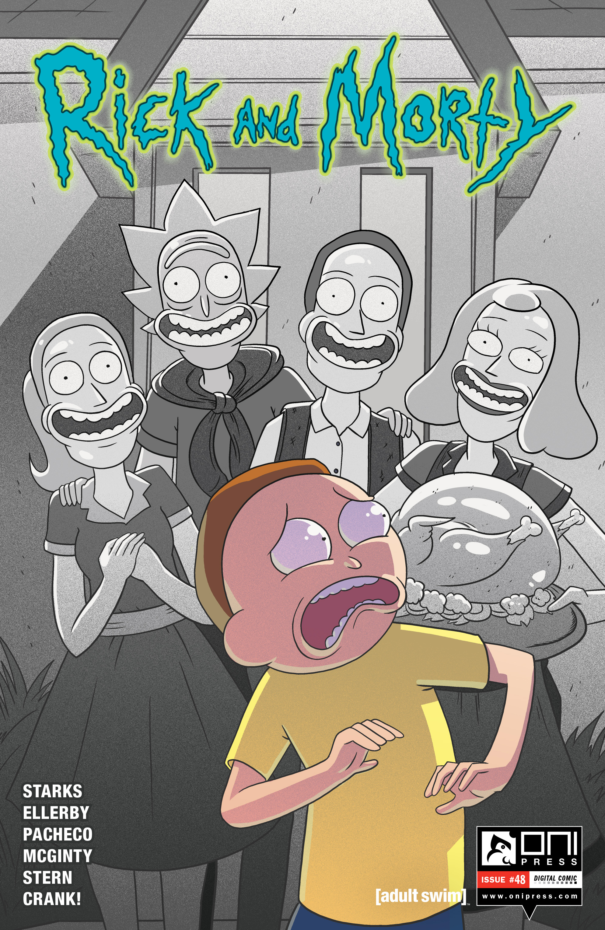 Rick and Morty (2015-): Chapter 48 - Page 1