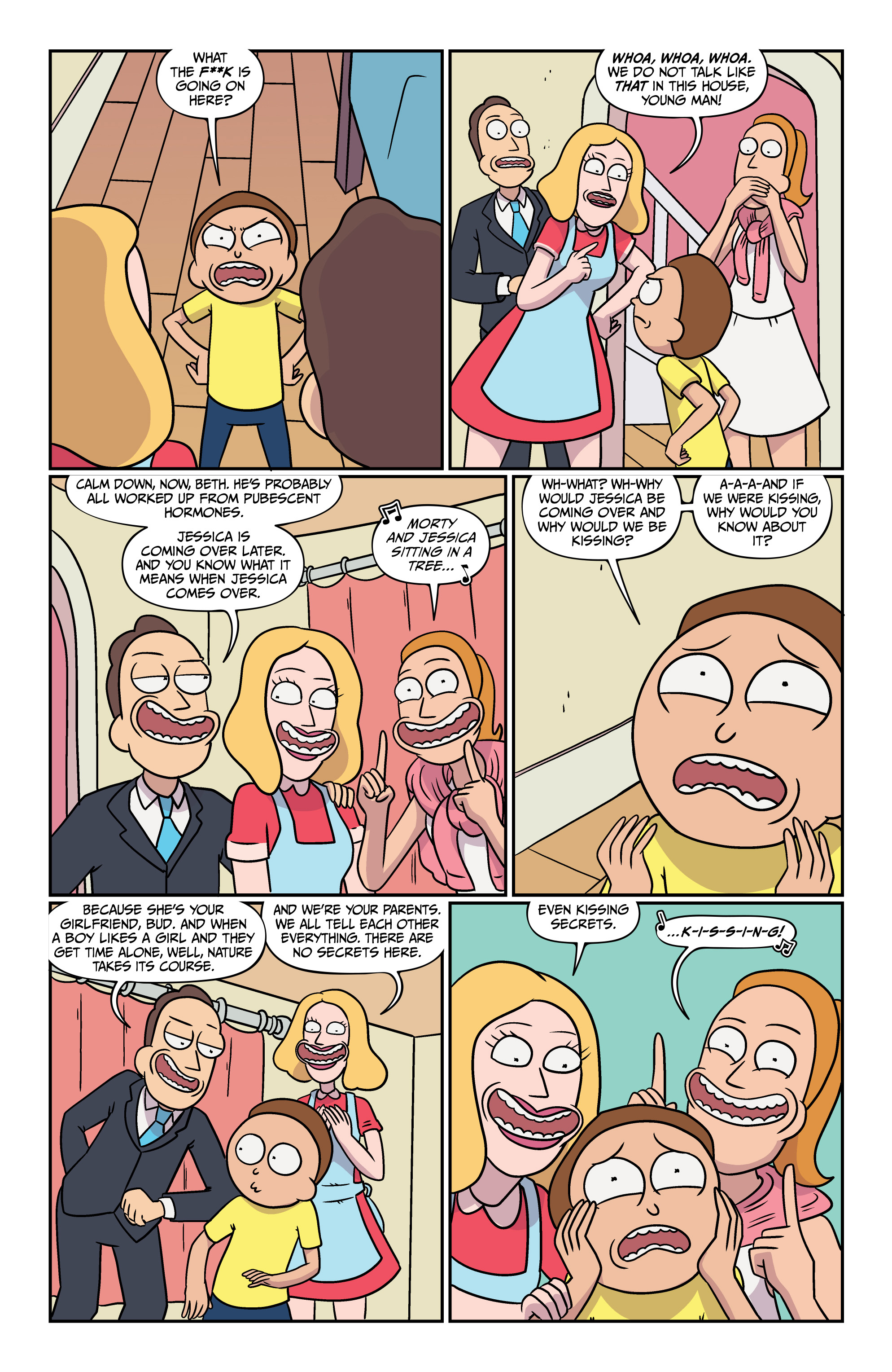 Rick and Morty (2015-) issue 48 - Page 6