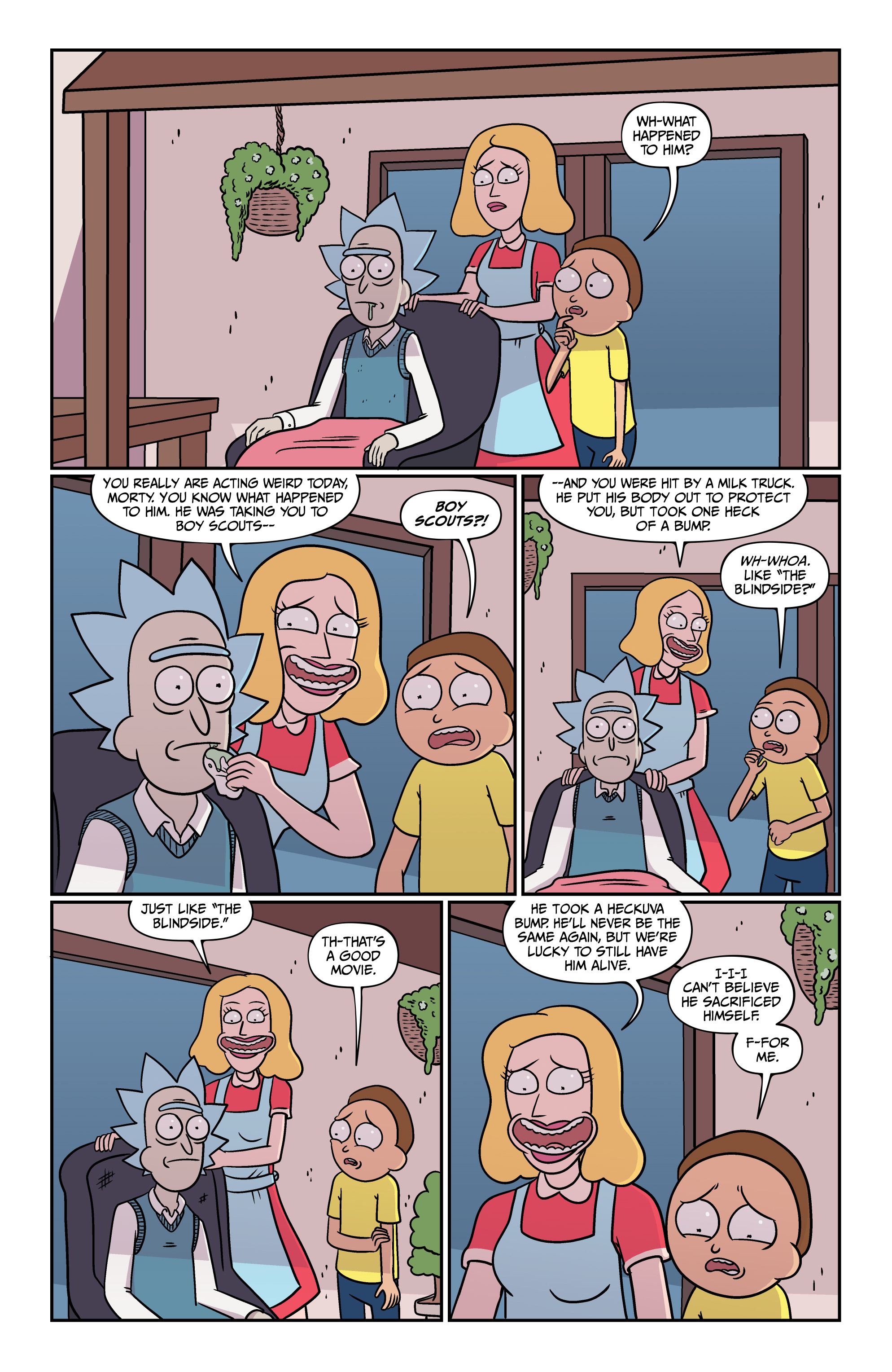 Rick and Morty (2015-) issue 48 - Page 9