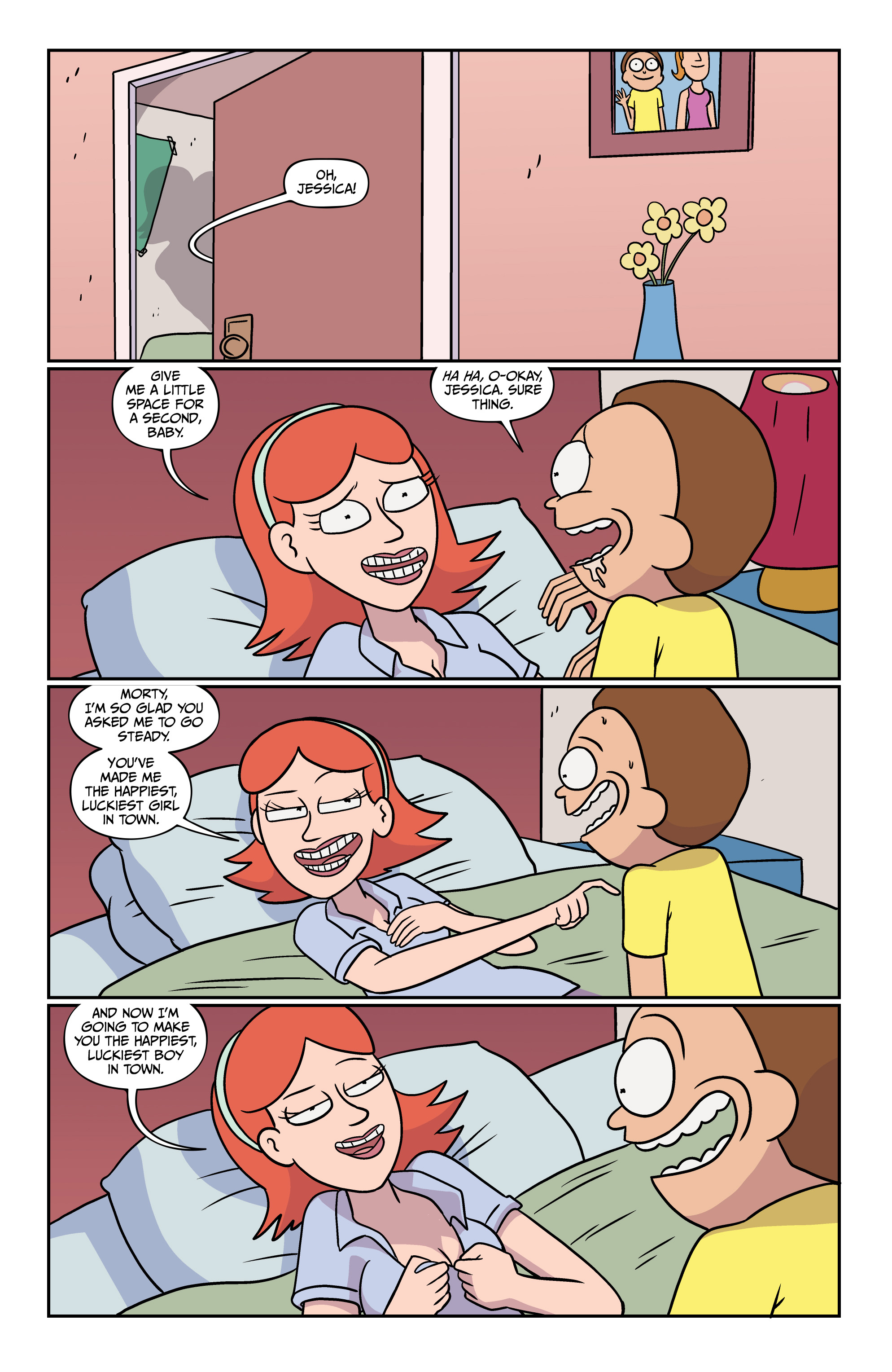 Rick and morty rule 34 comics