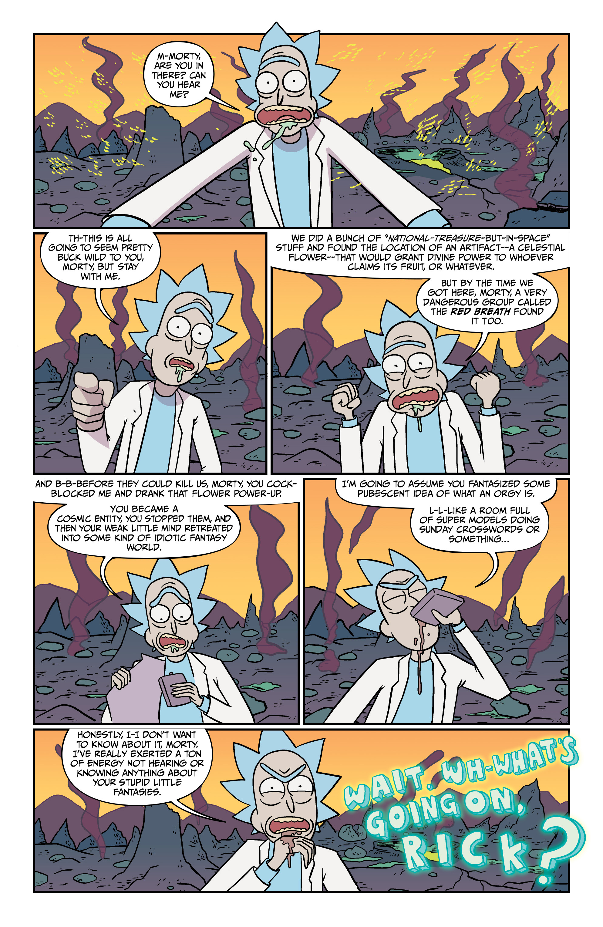 Rick and Morty (2015-) issue 48 - Page 13