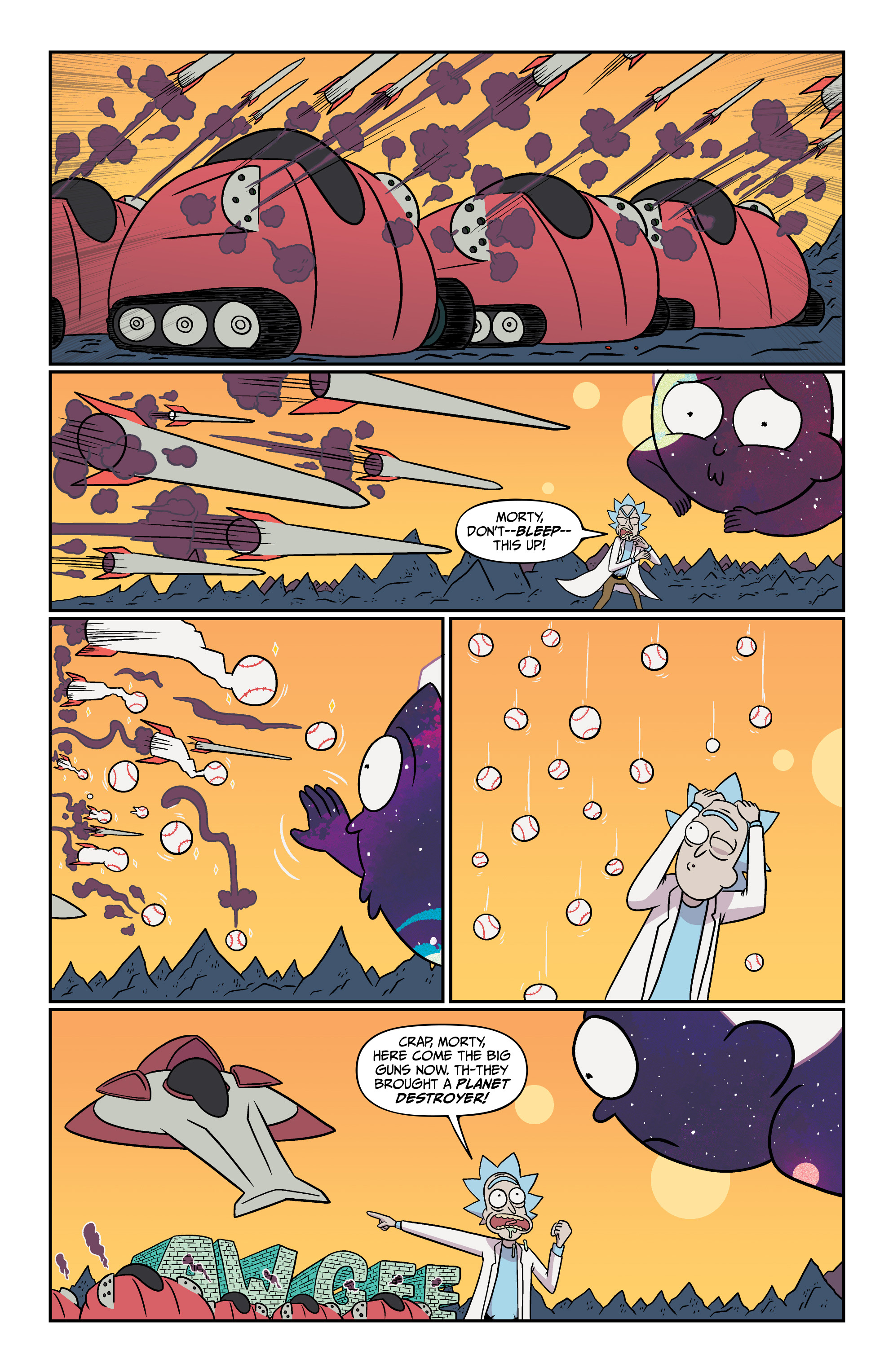 Rick and Morty (2015-) issue 48 - Page 17