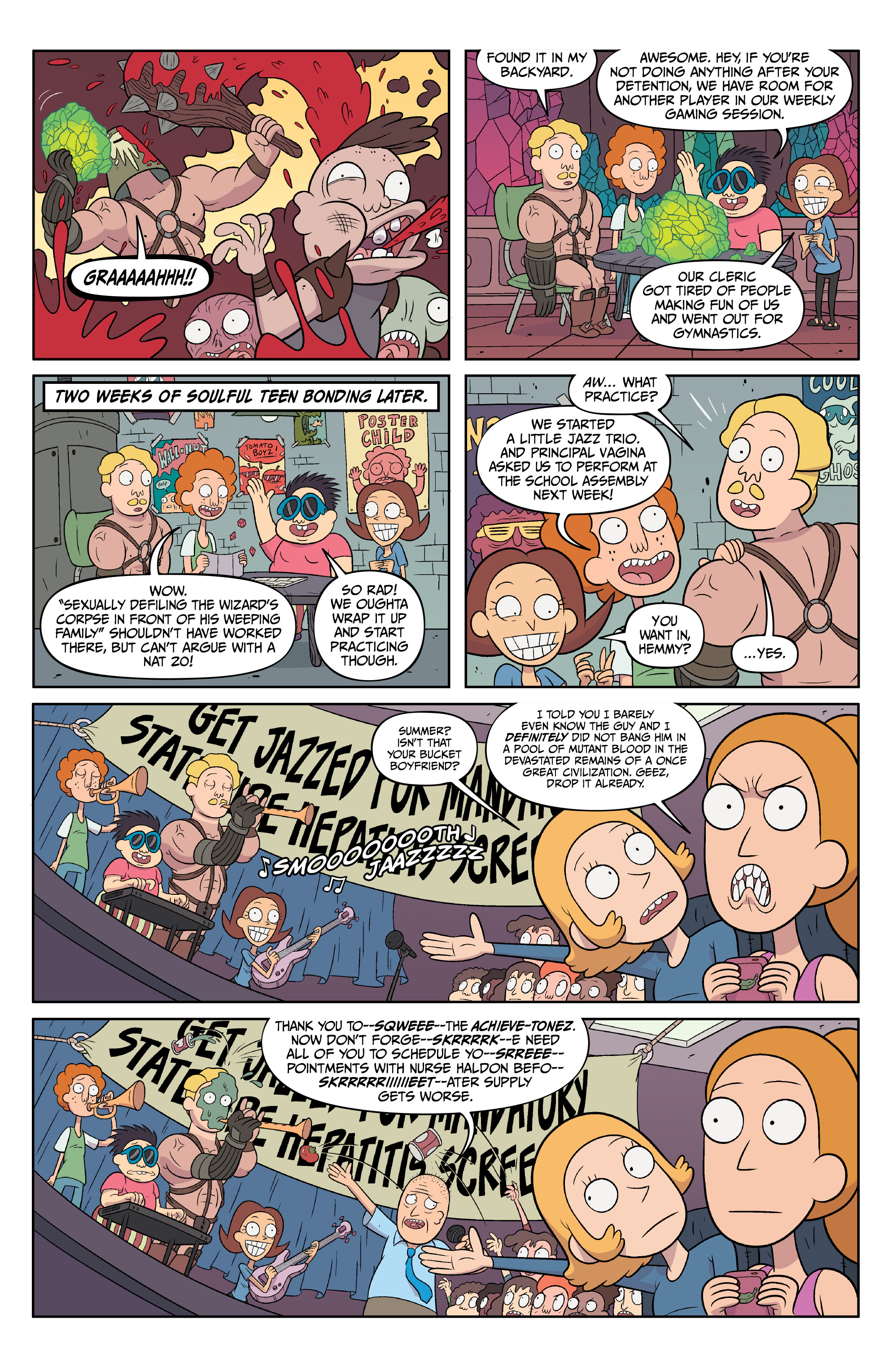 Rick and Morty (2015-) issue 48 - Page 23