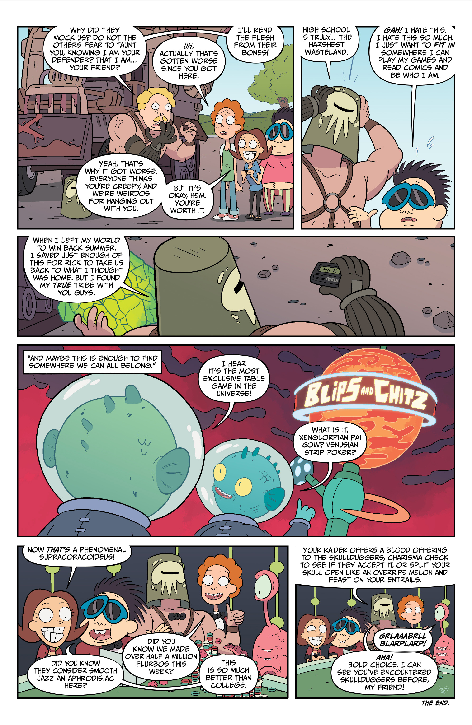 Rick and Morty (2015-) issue 48 - Page 24