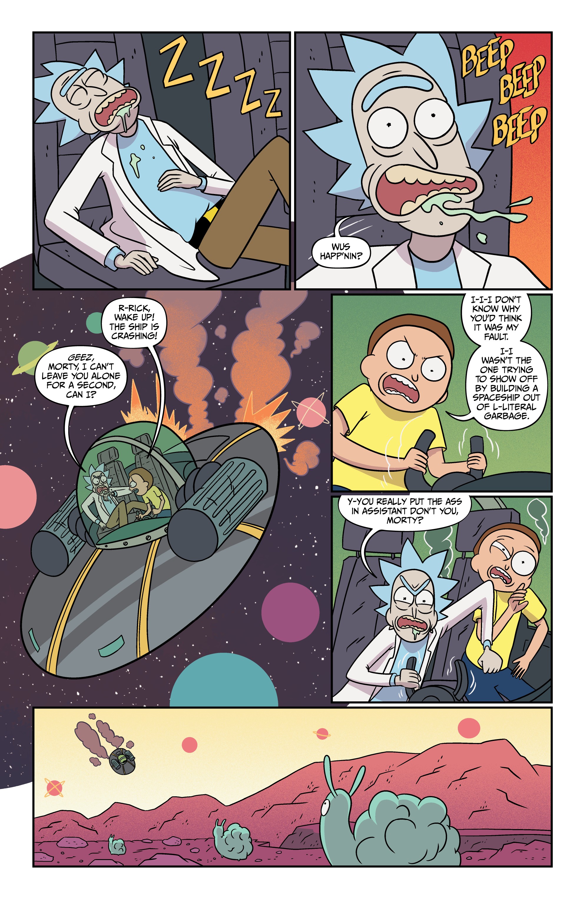 Rick and Morty (2015-): Chapter 49 - Page 3