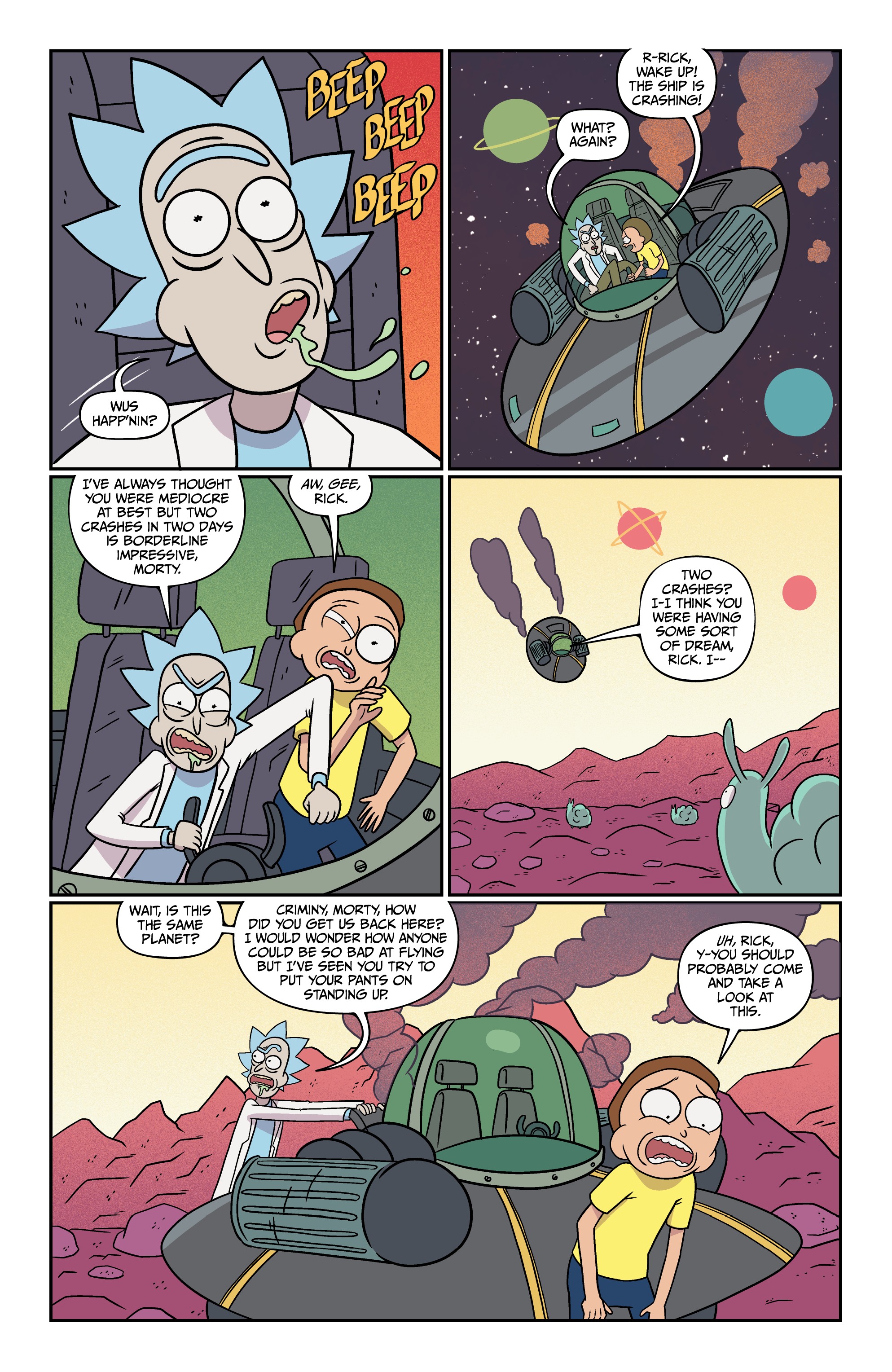 <{ $series->title }} issue 49 - Page 6