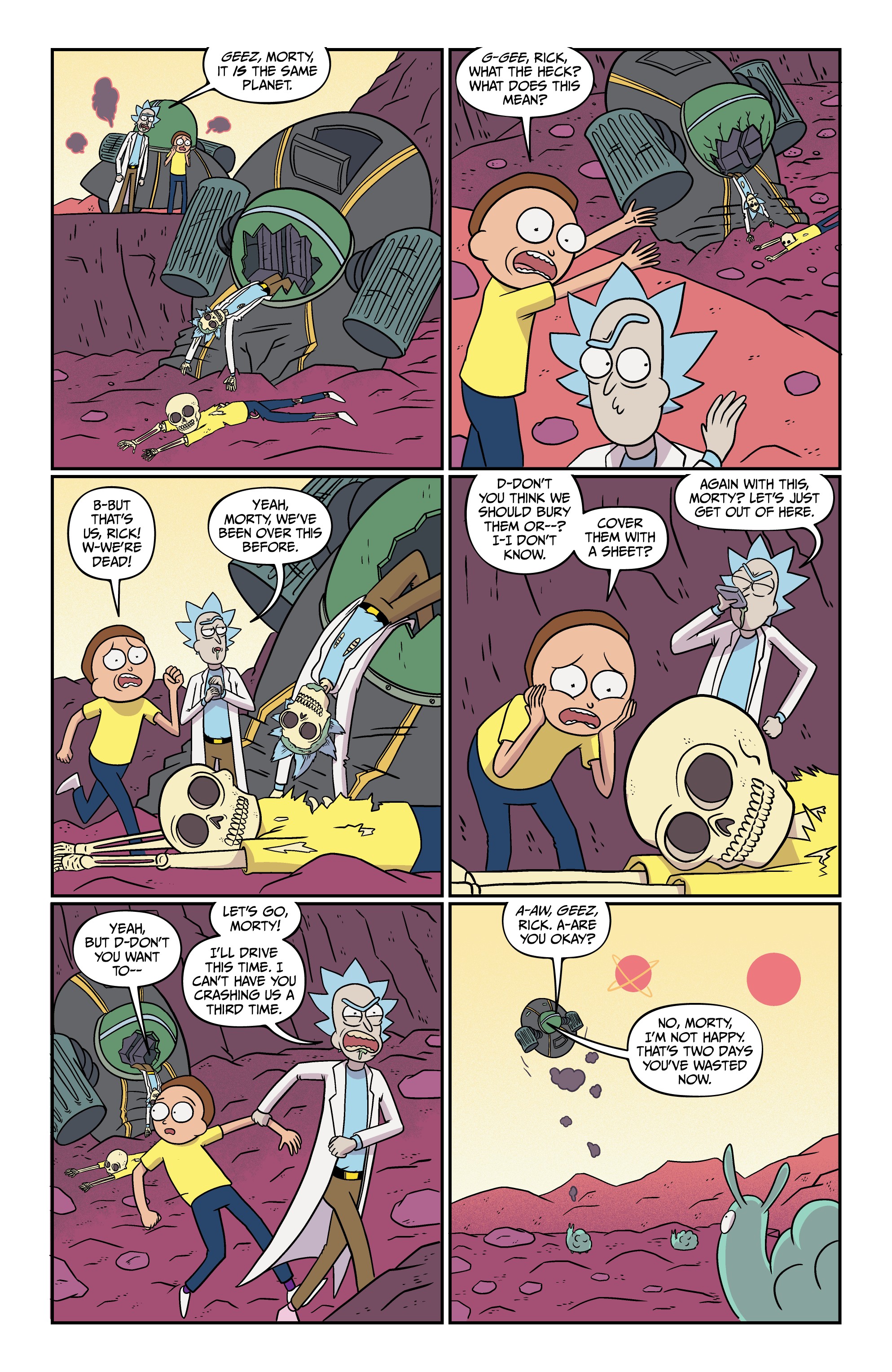 Rick and Morty (2015-) issue 49 - Page 7