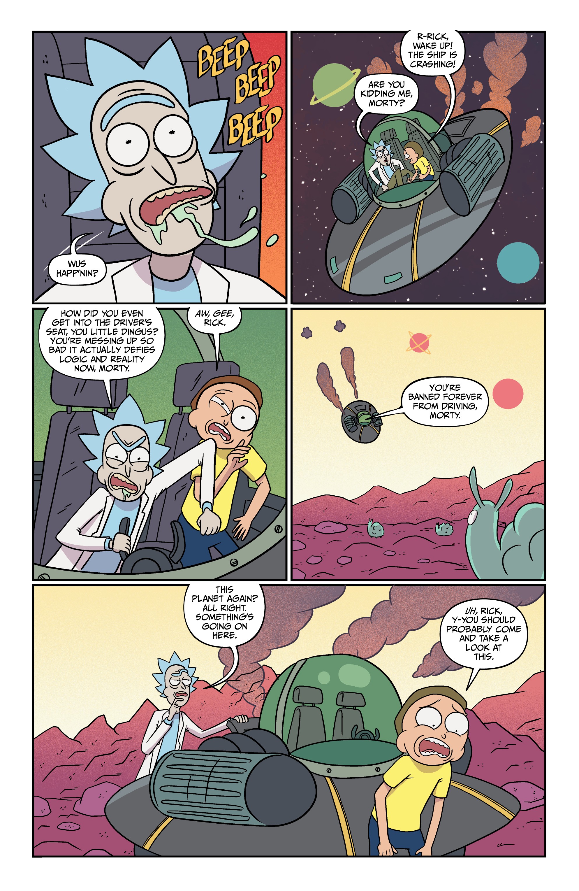 Rick and Morty (2015-) issue 49 - Page 8