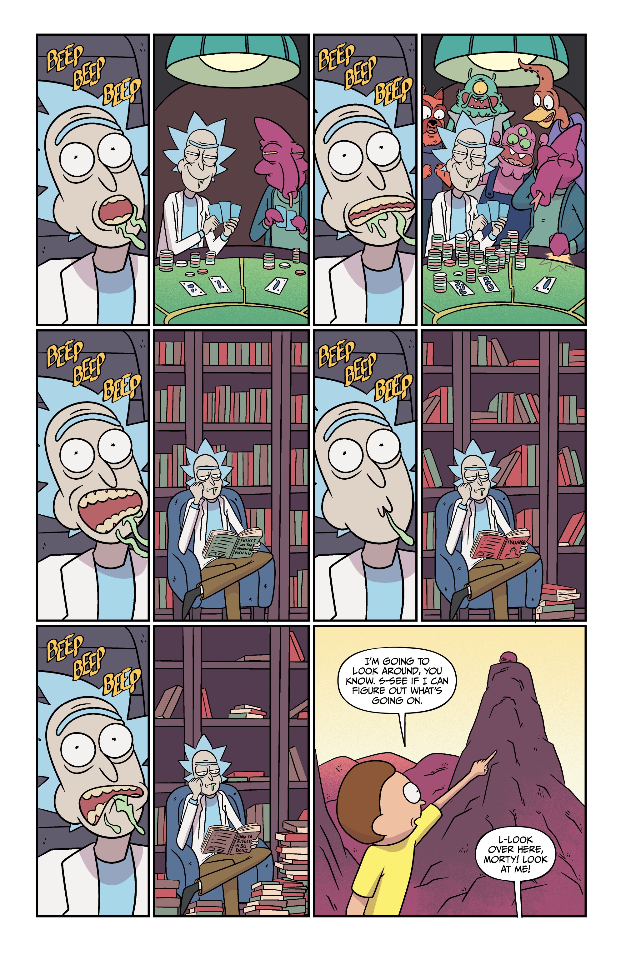 Rick and Morty (2015-) issue 49 - Page 13