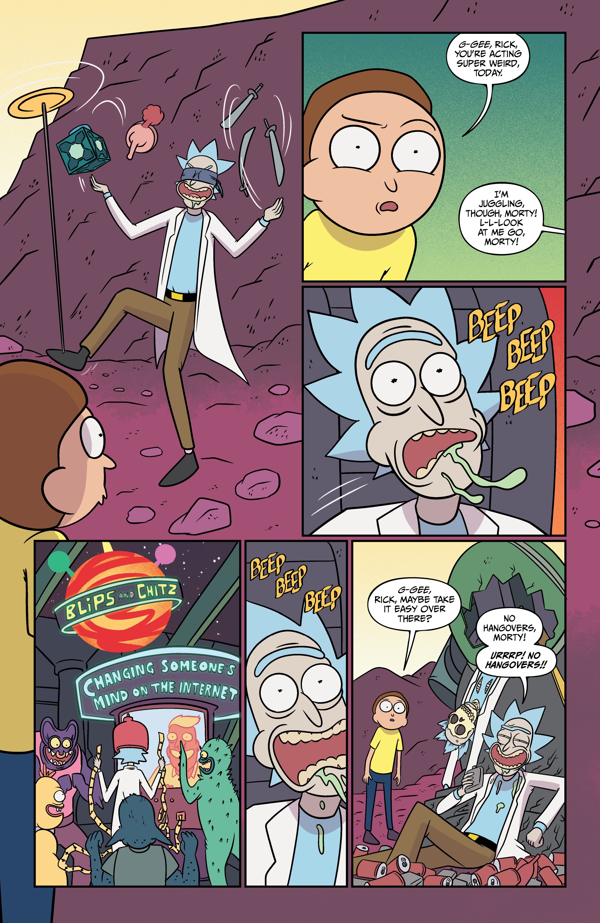 Rick and Morty (2015-) issue 49 - Page 14