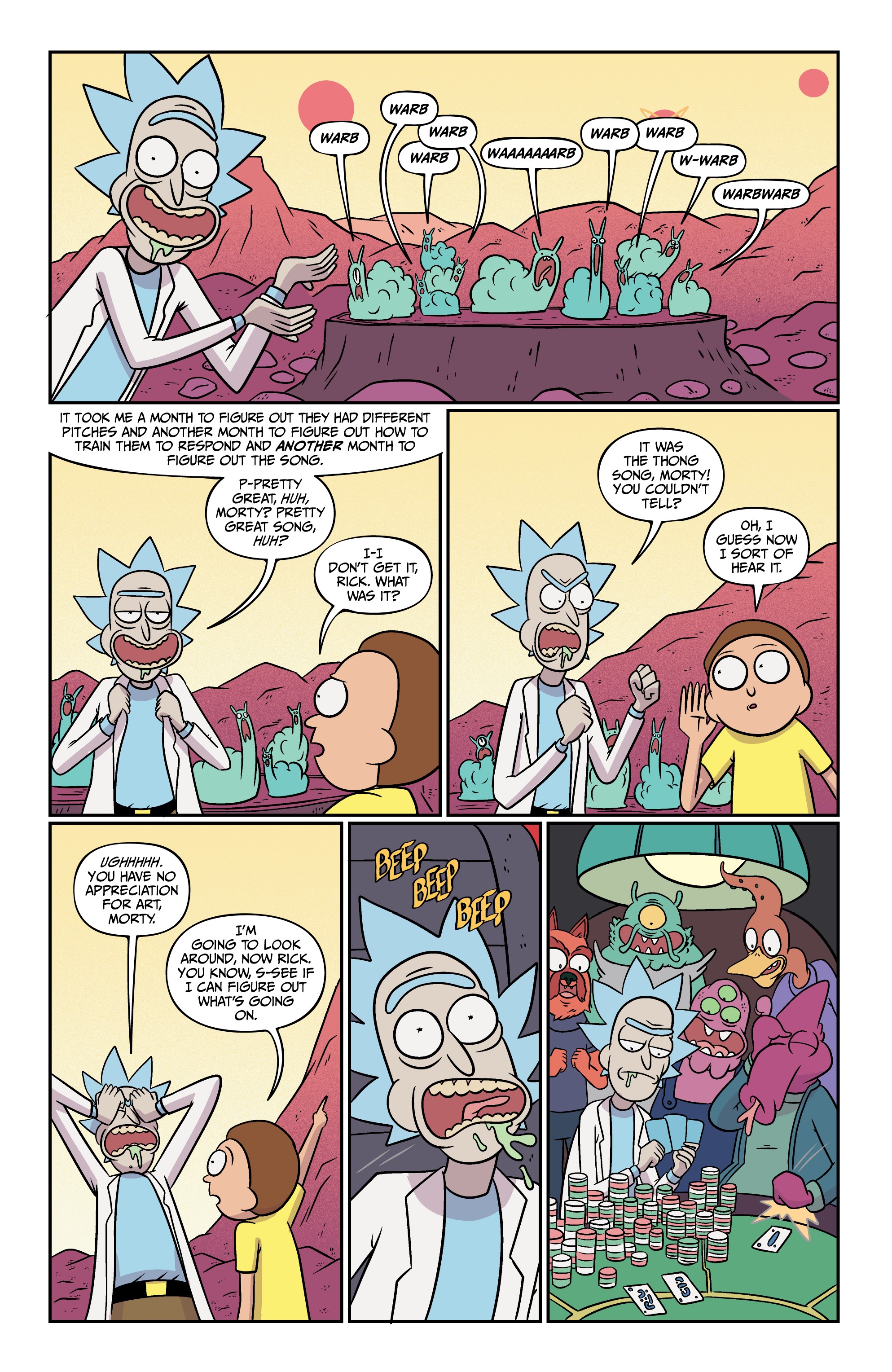 Rick and Morty (2015-) issue 49 - Page 15