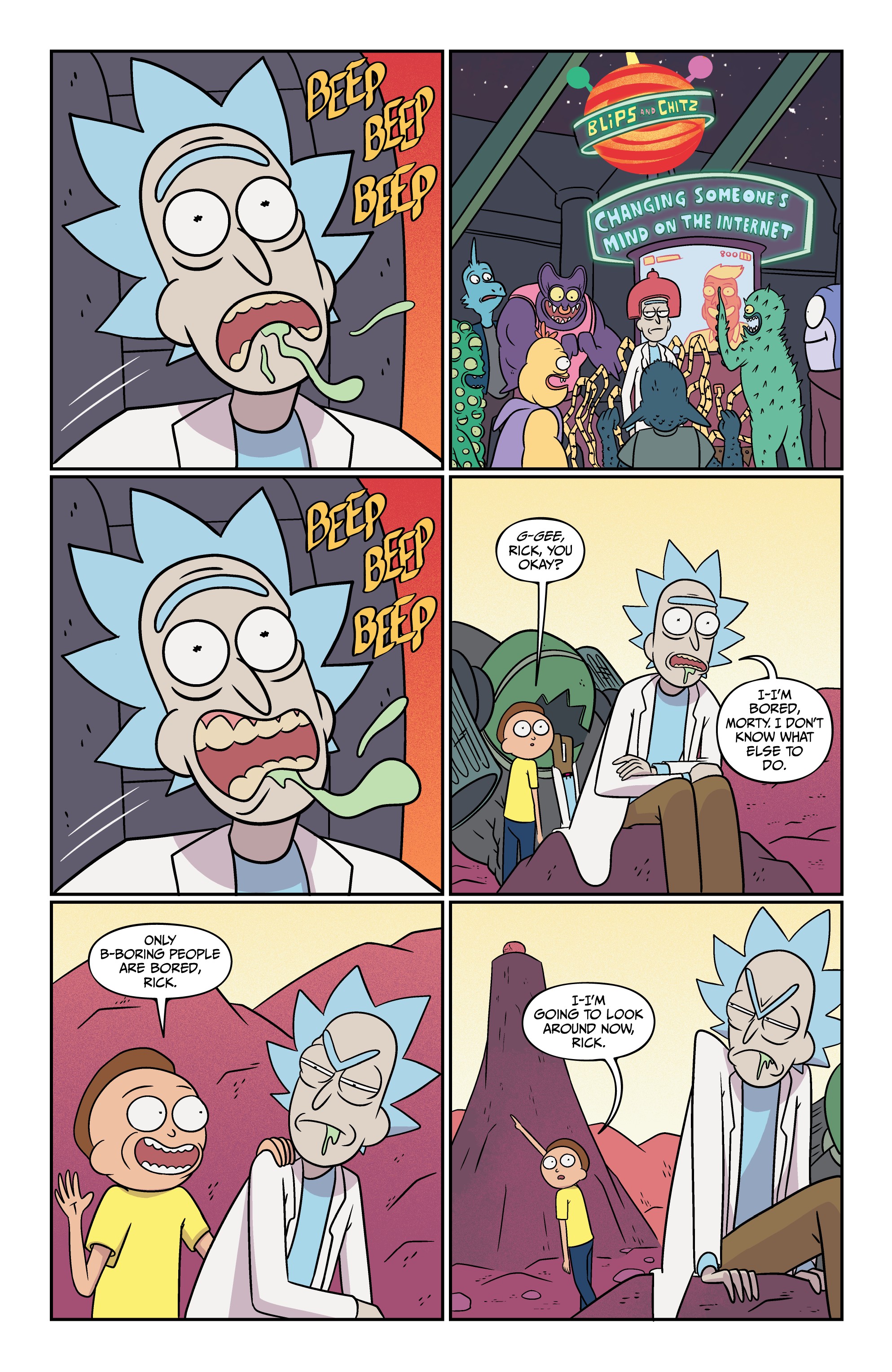 Rick and Morty (2015-) issue 49 - Page 16