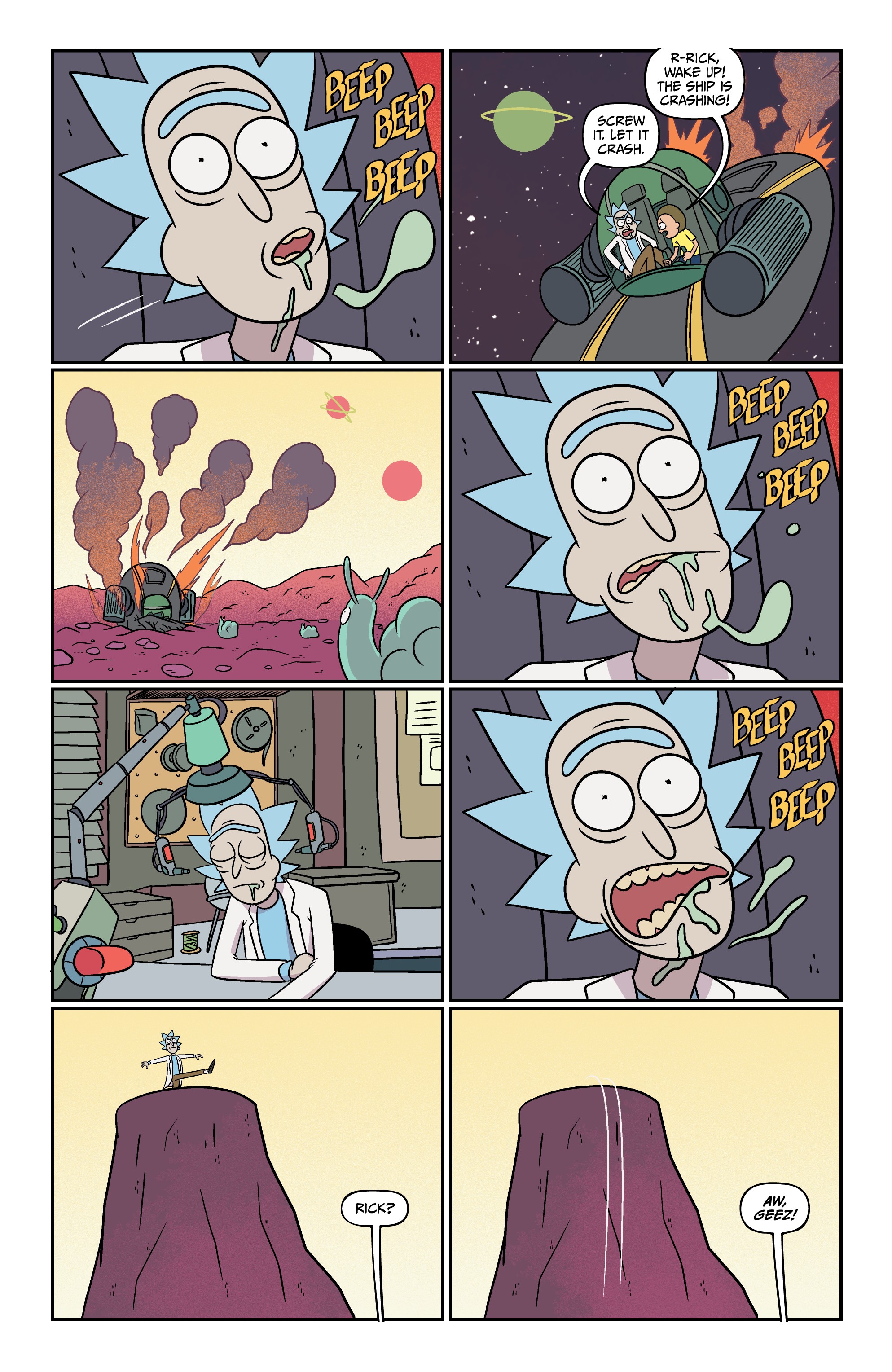 Rick and Morty (2015-) issue 49 - Page 18