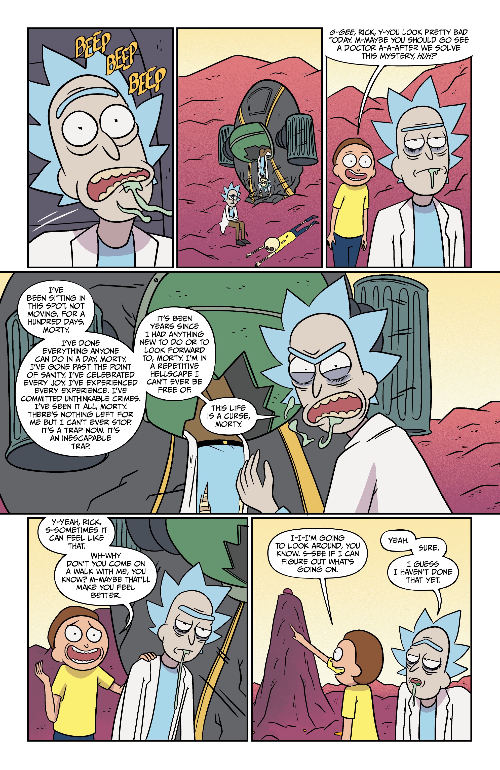 Rick and Morty (2015-) issue 49 - Page 19