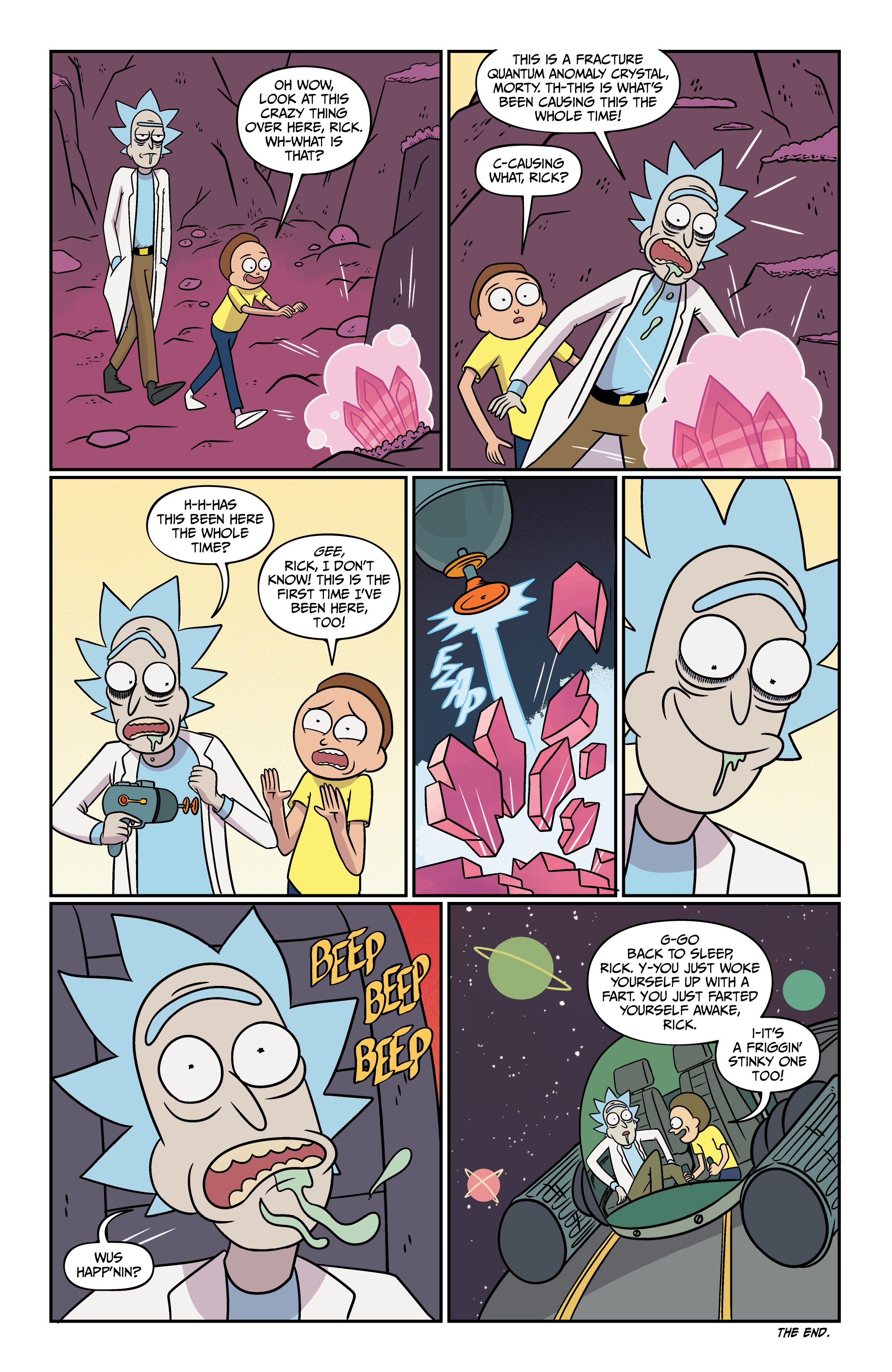 Rick and Morty (2015-) issue 49 - Page 20