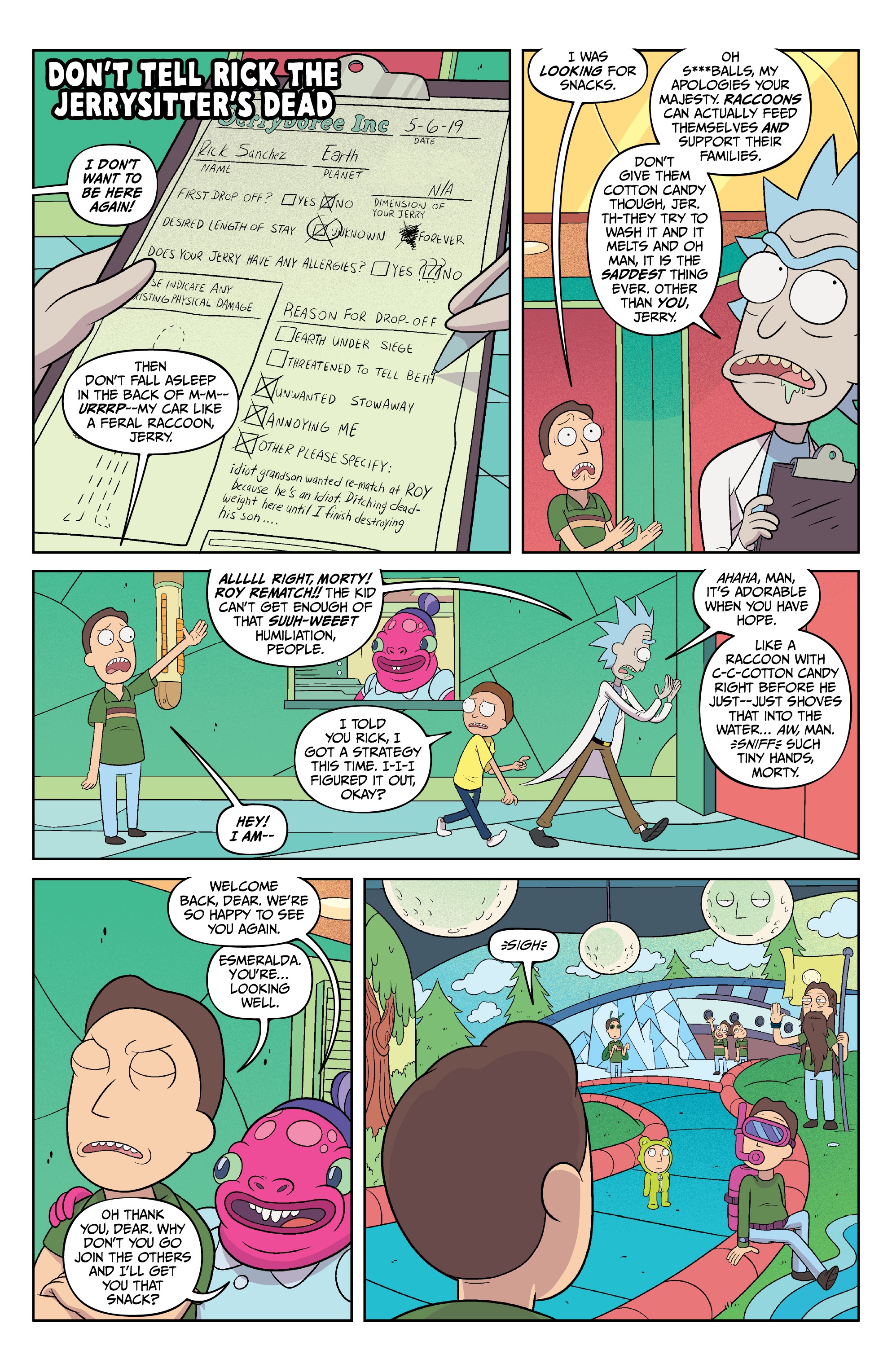 Rick and Morty (2015-) issue 49 - Page 21